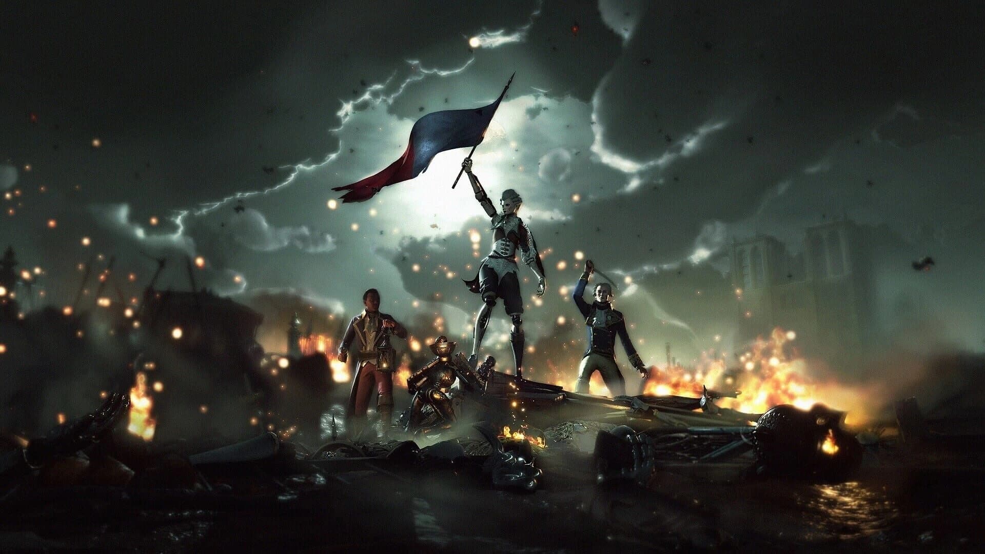 Steelrising: Bastille Edition screenshot 1