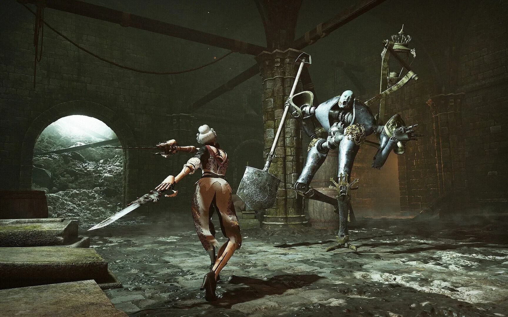 Steelrising: Cagliostro's Secrets screenshot 1