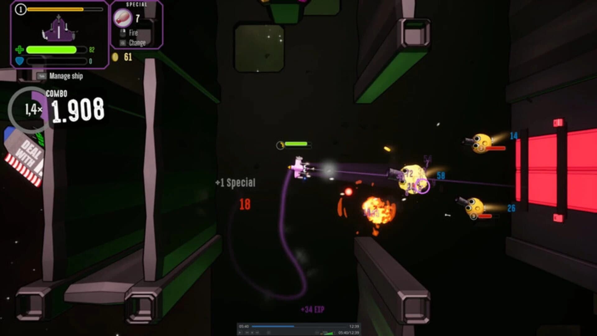 Steinstern: Spacewar screenshot 3