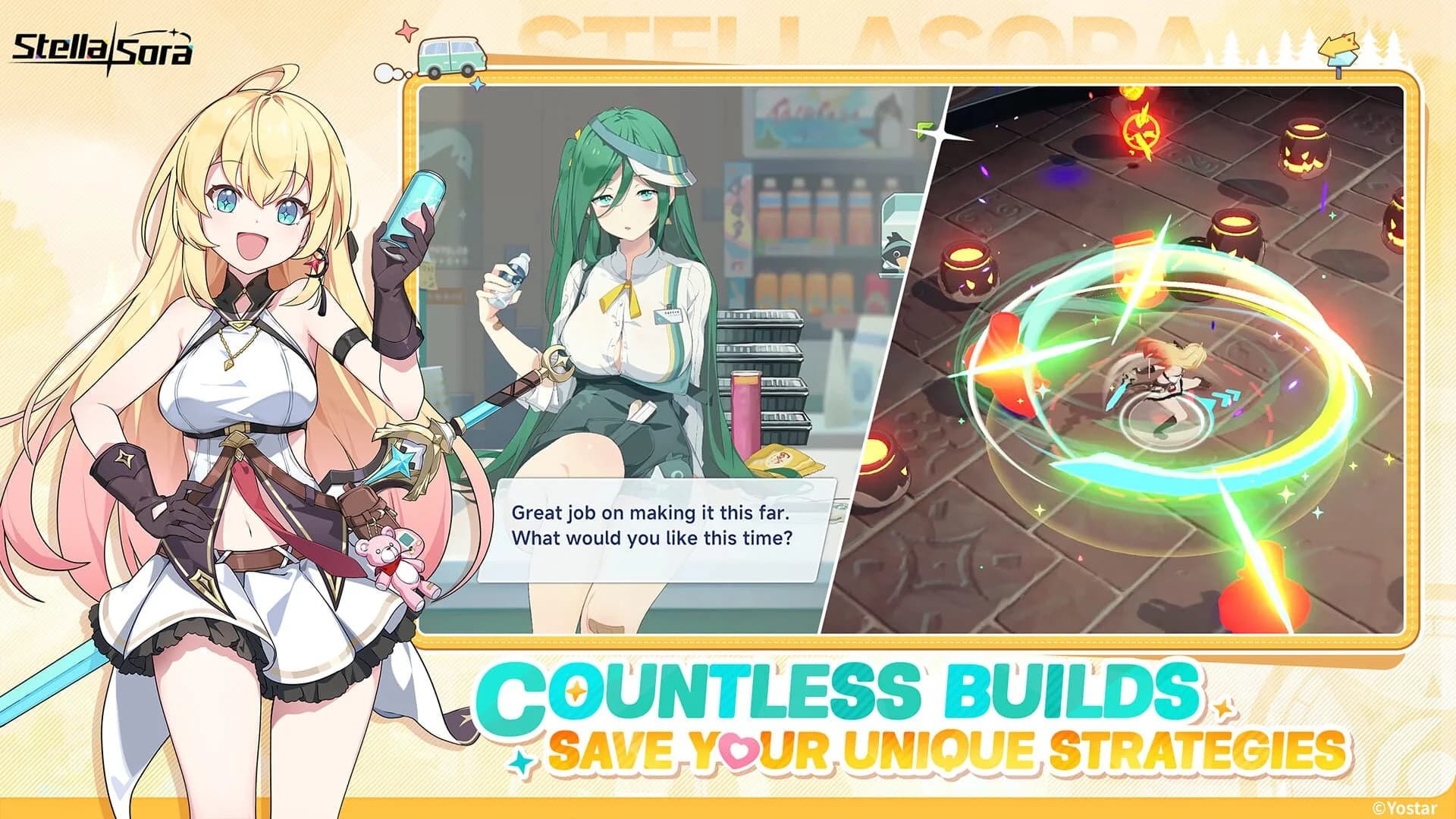 Stella Sora screenshot 2