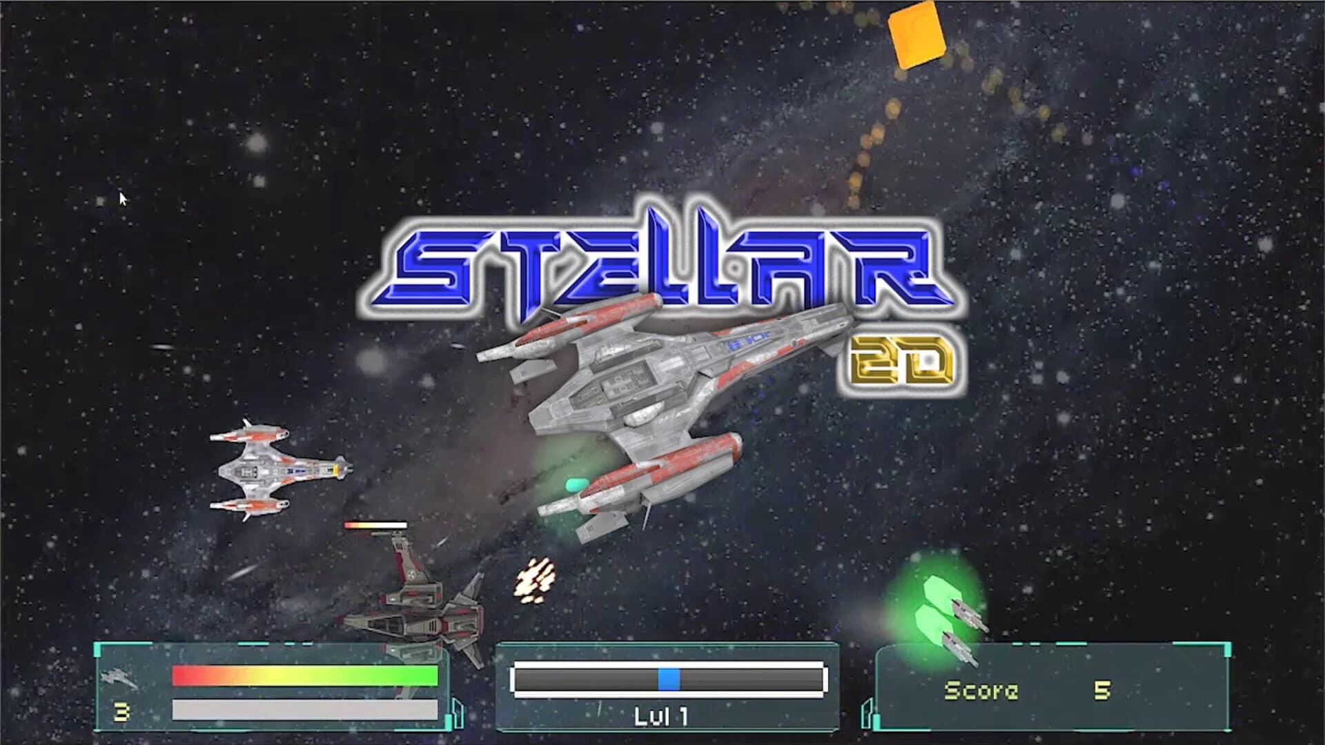 Stellar 2D screenshot 1