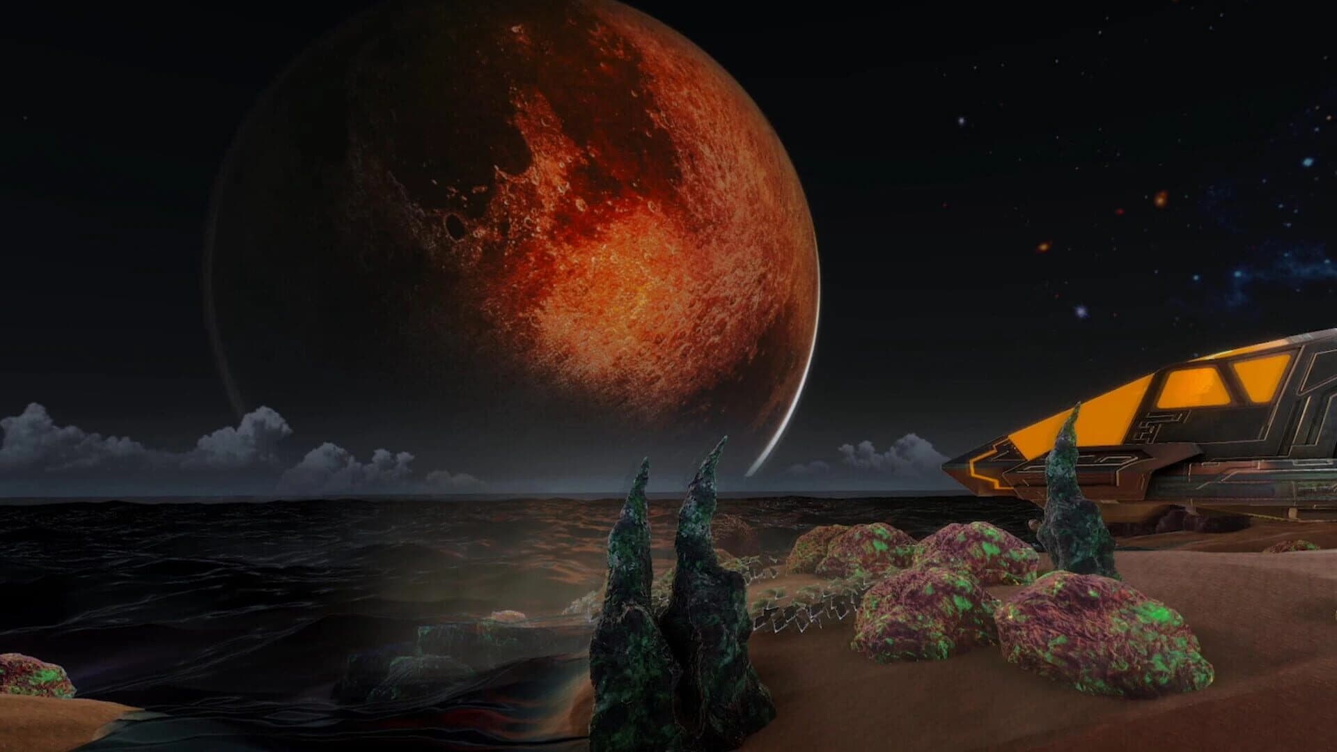 Stellar Echoes: Maze Shooter screenshot 3