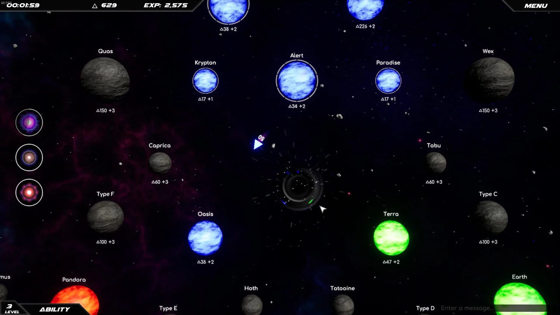 Stellar Empires screenshot 4