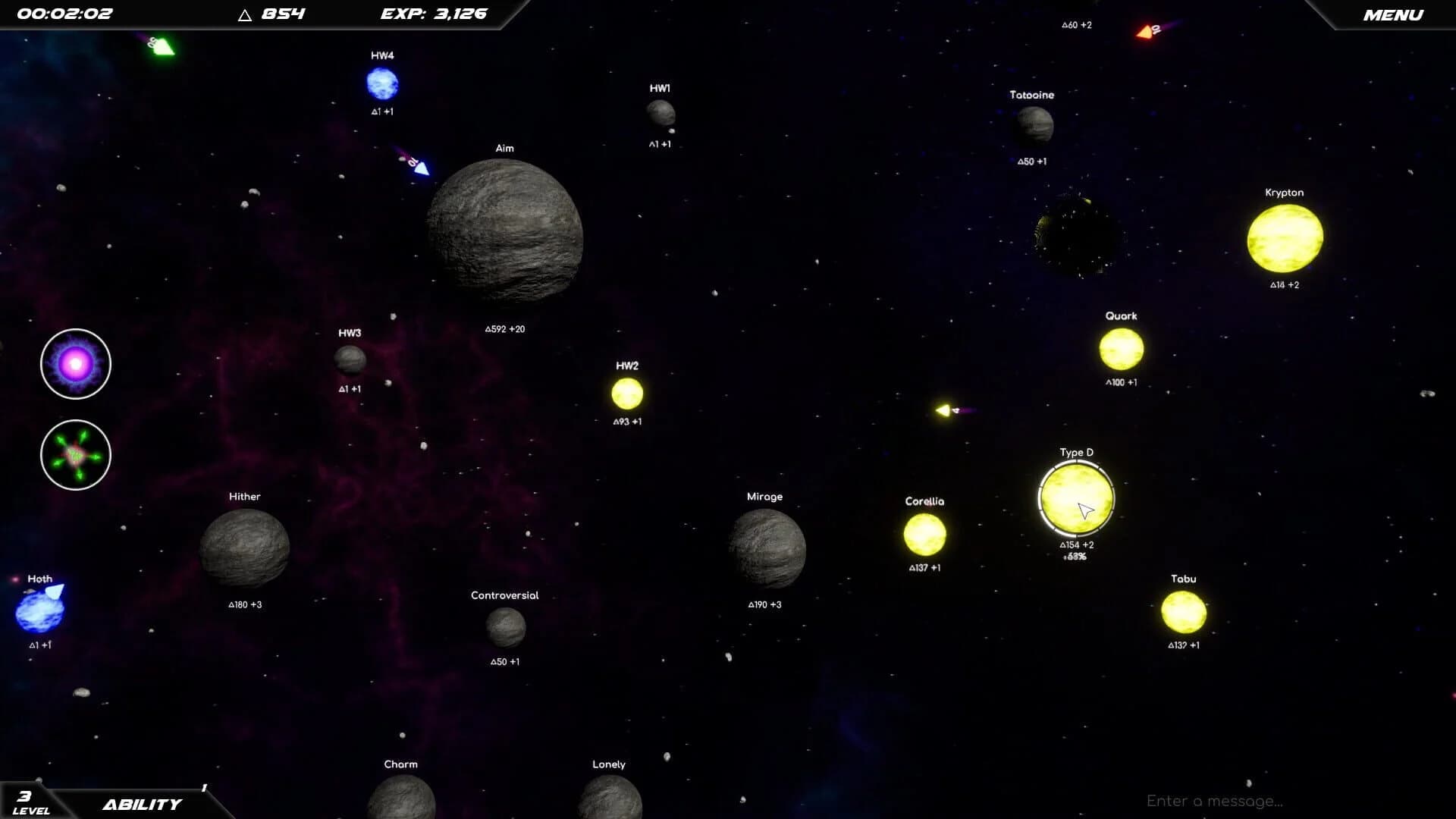 Stellar Empires screenshot 1