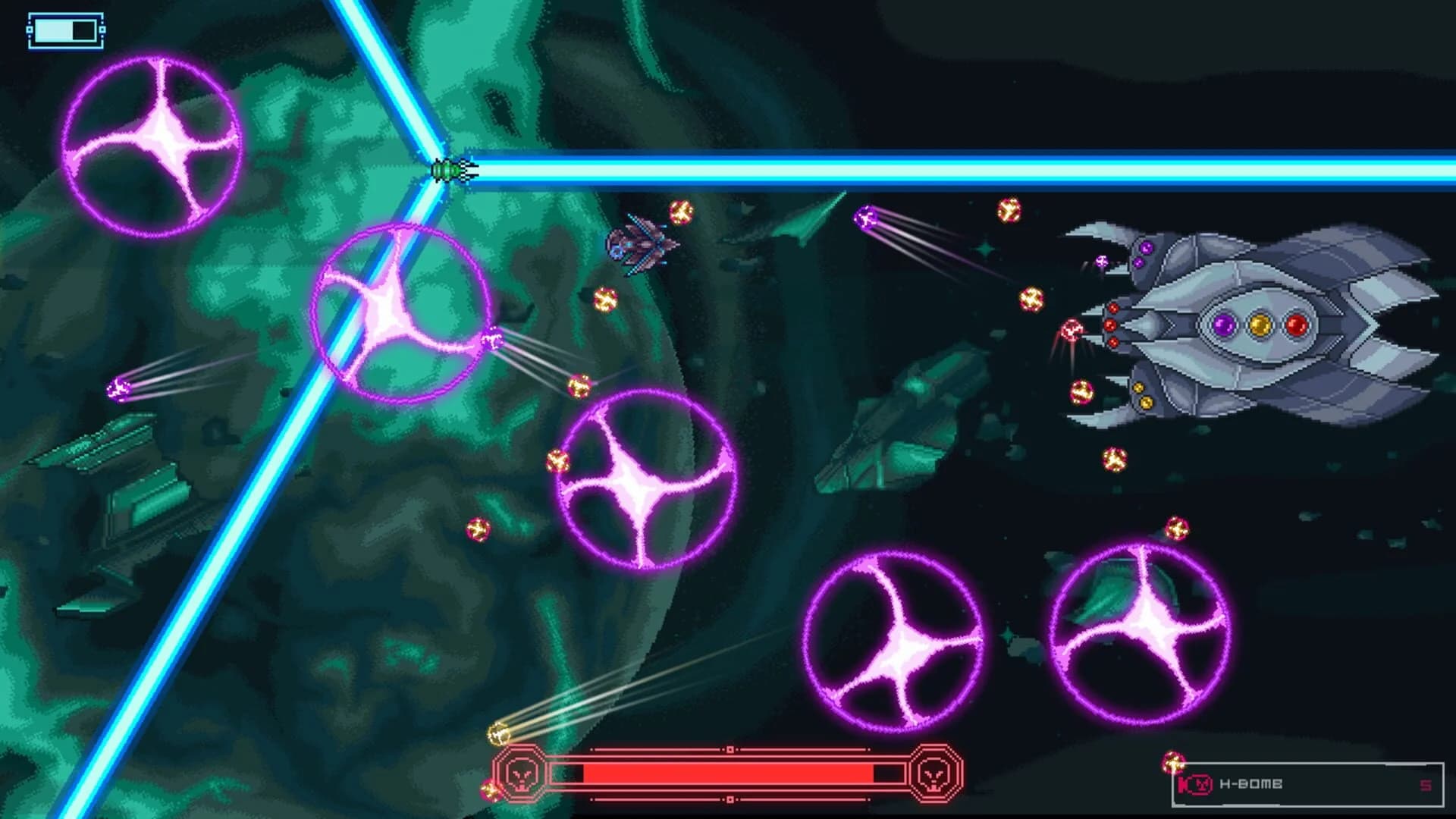 Stellar Interface screenshot 2