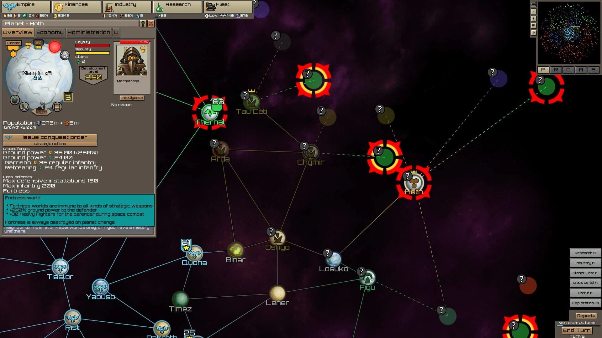 Stellar Monarch: The Age of Technology screenshot 3