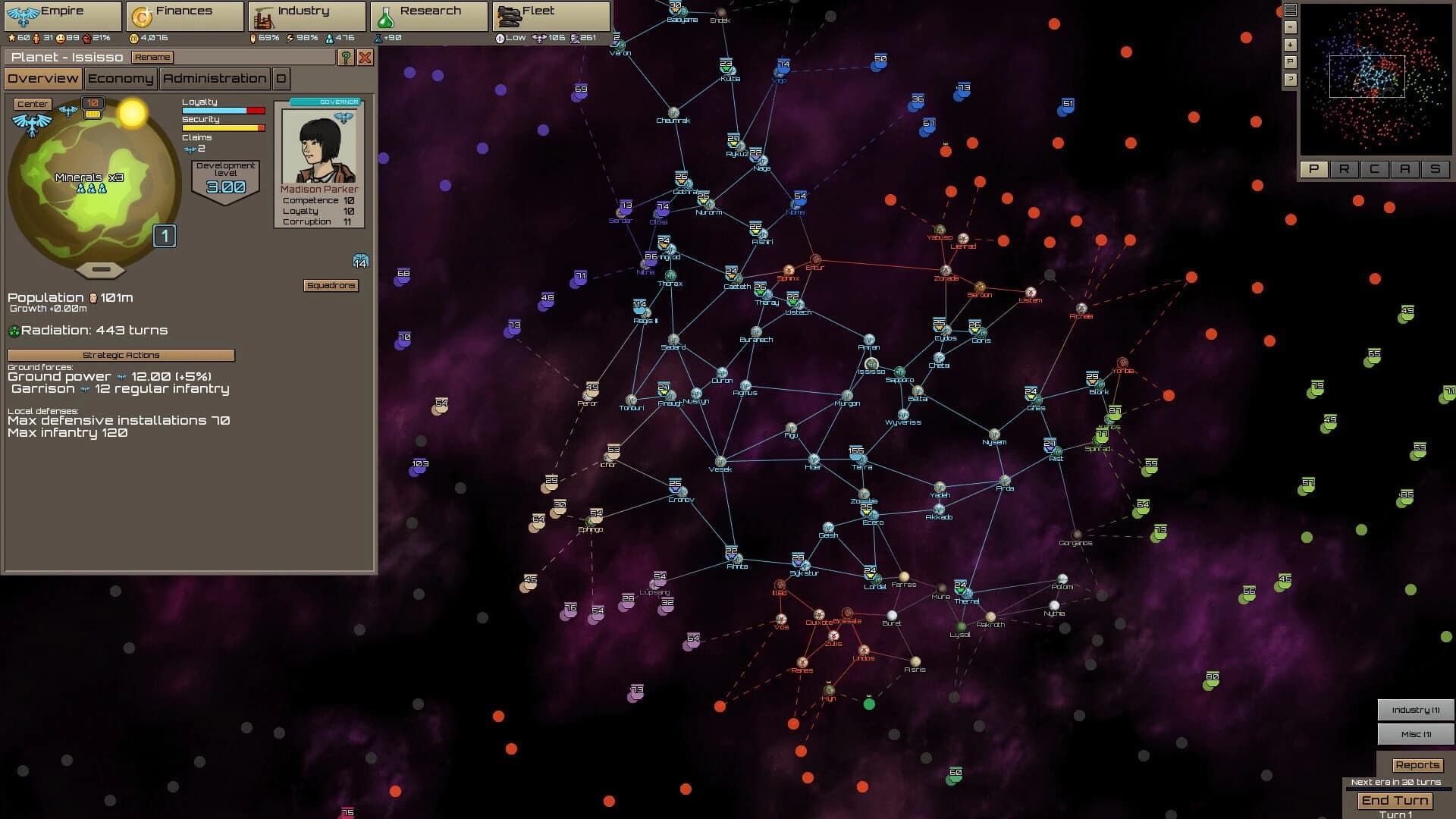 Stellar Monarch: The Age of Technology screenshot 1