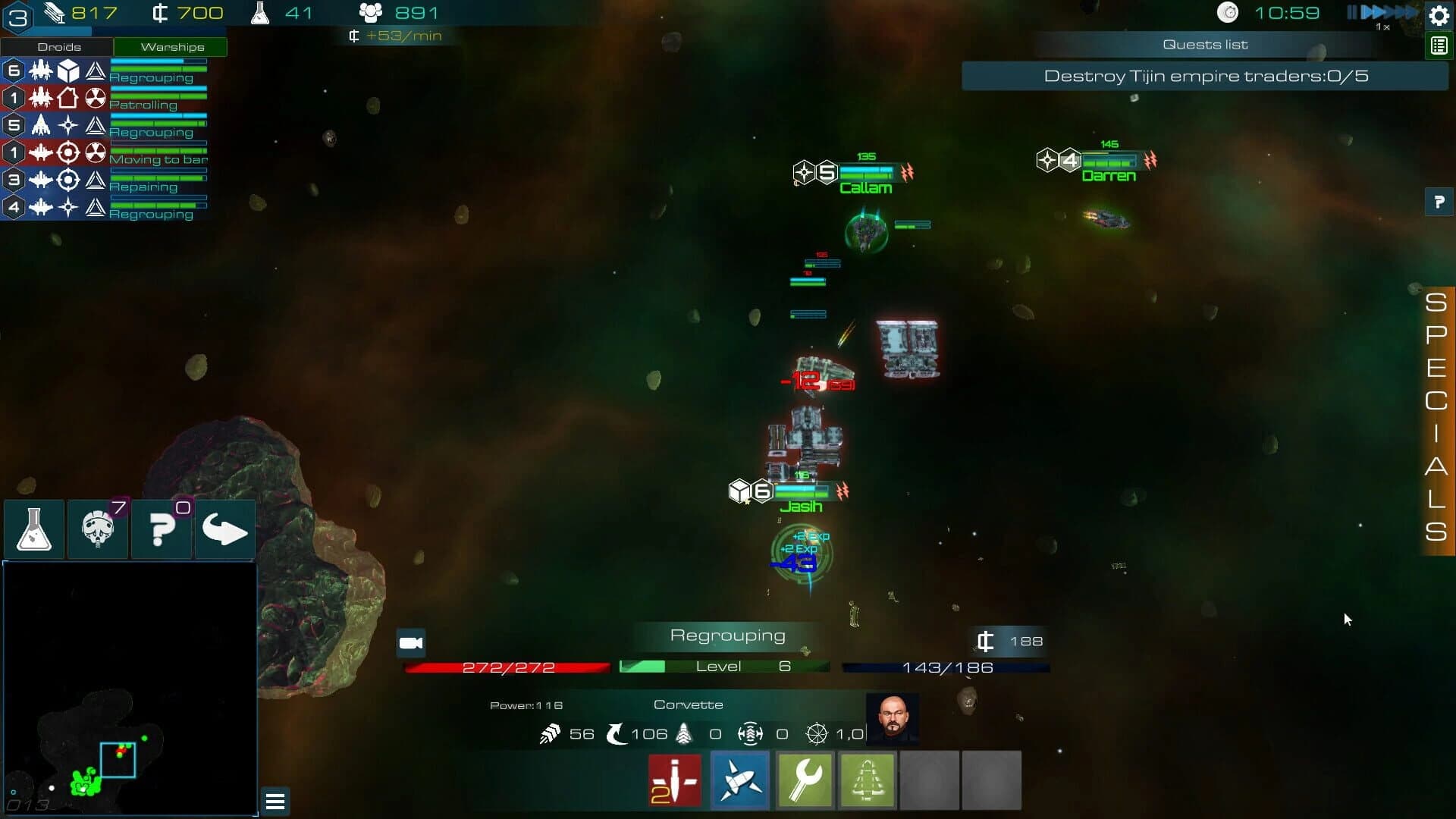Stellar Outpost Commander screenshot 2