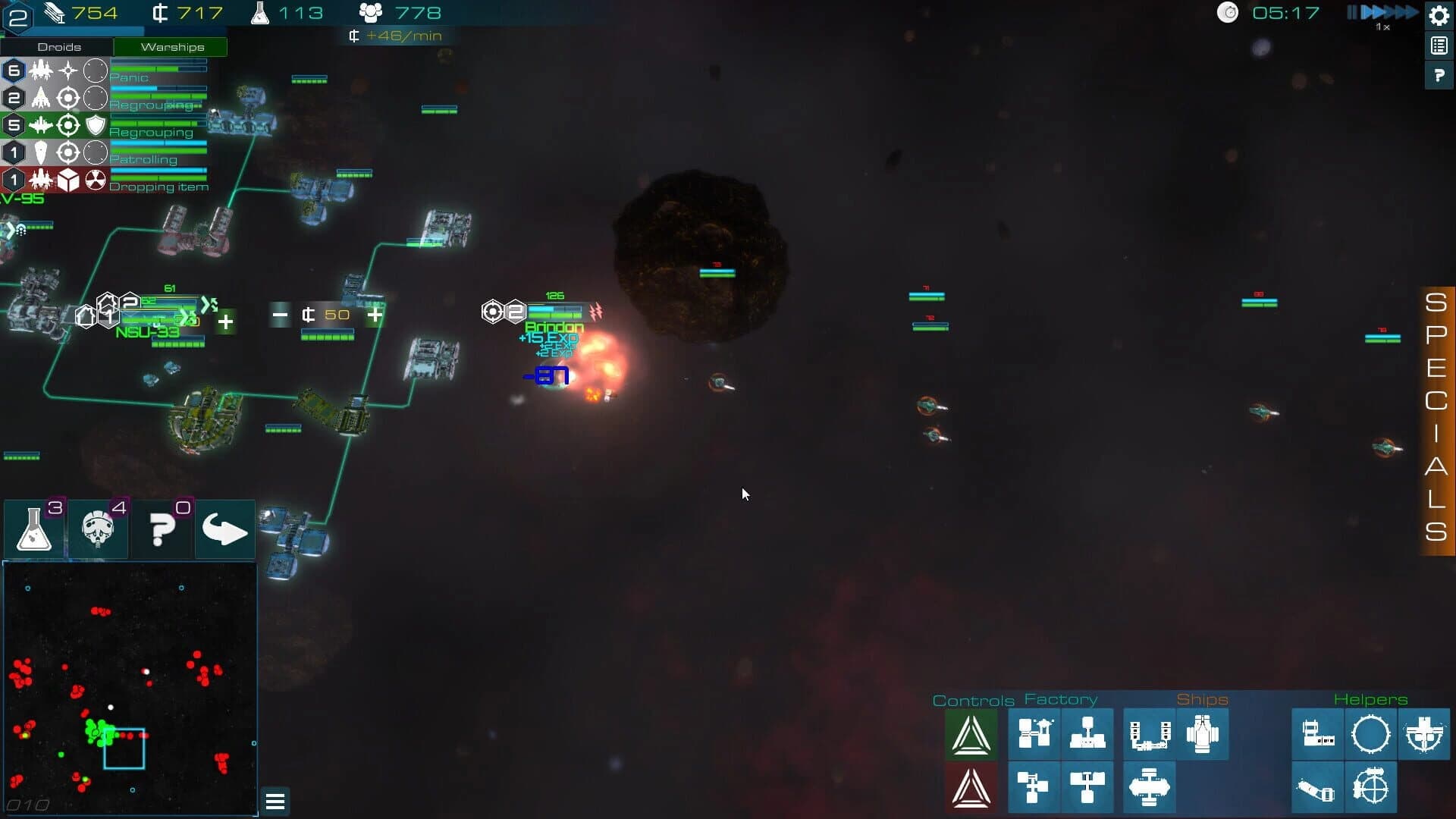 Stellar Outpost Commander screenshot 4