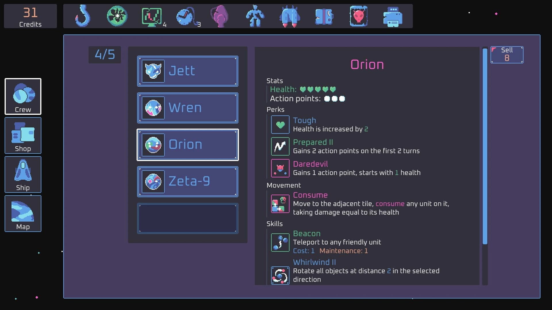Stellar Raiders screenshot 1
