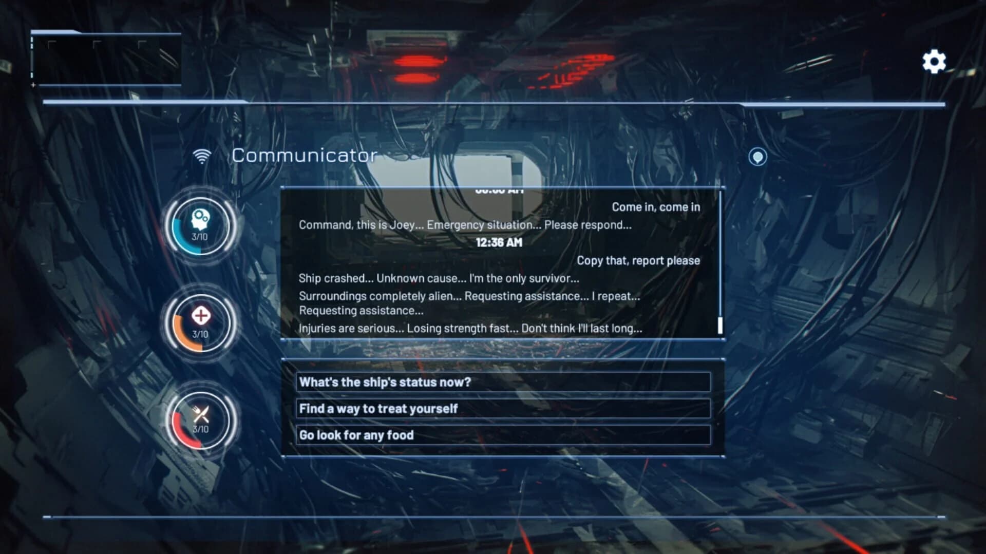 Stellar Return screenshot 4