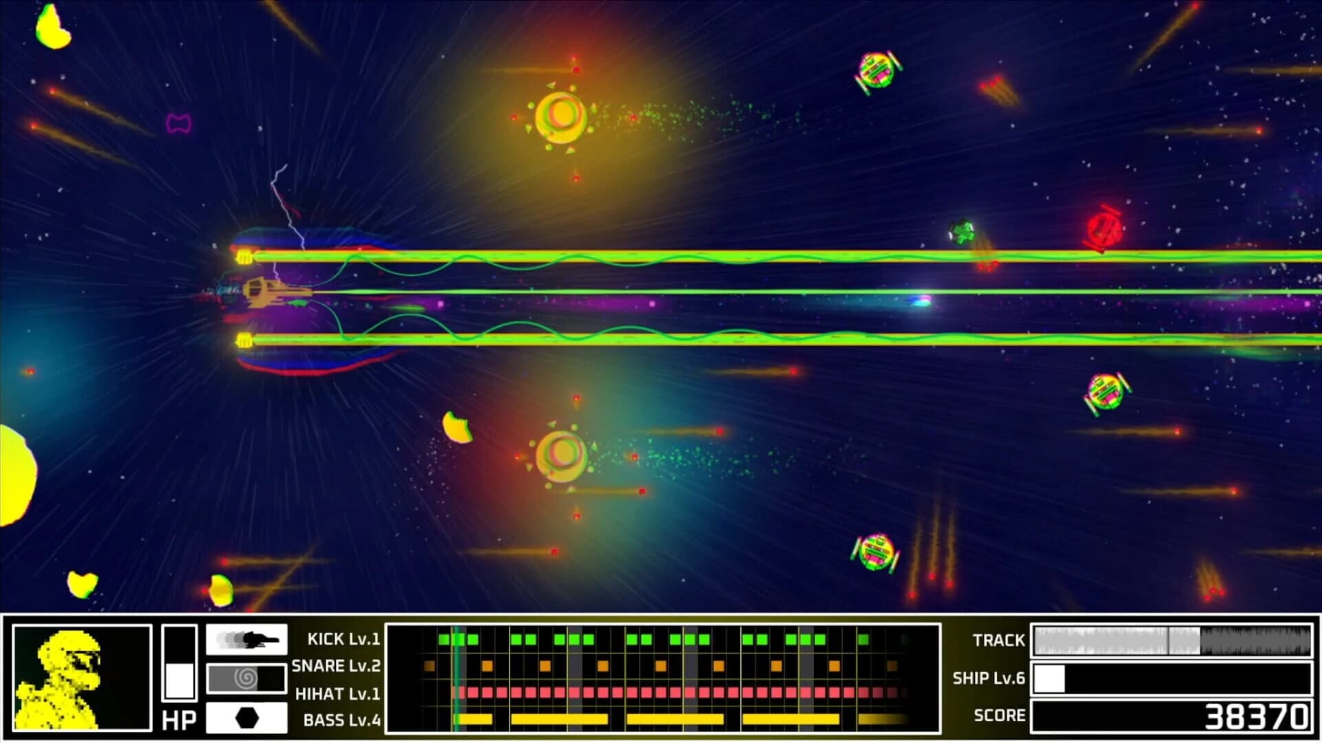 Stellar Rhythm screenshot 3