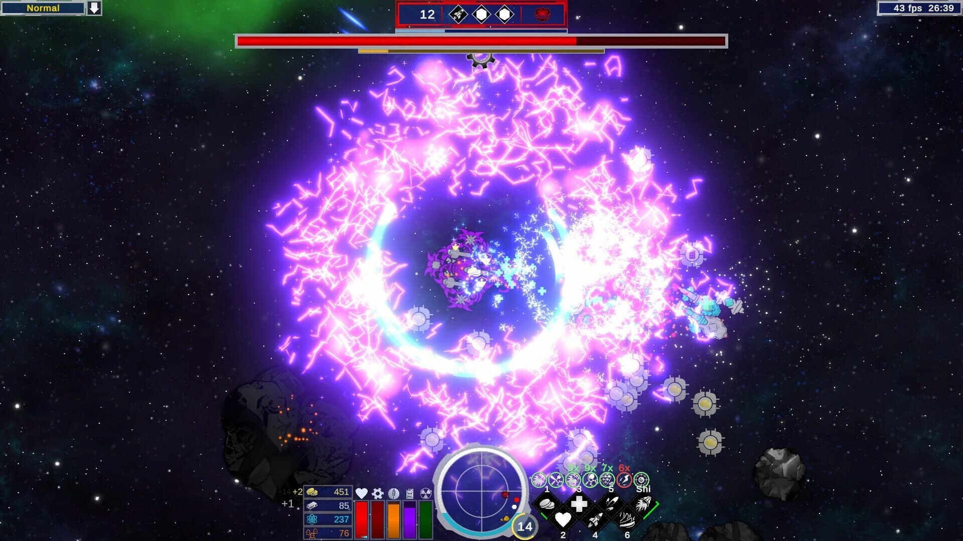 Stellar Shapers screenshot 1