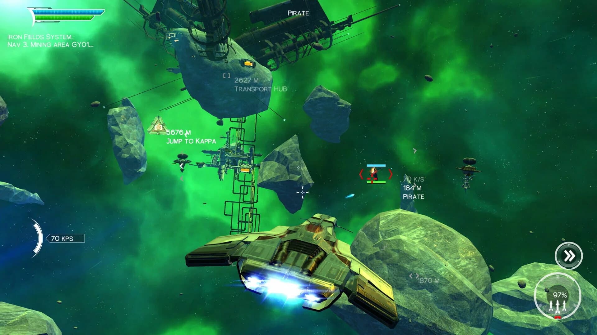 Stellar Wanderer DX screenshot 5