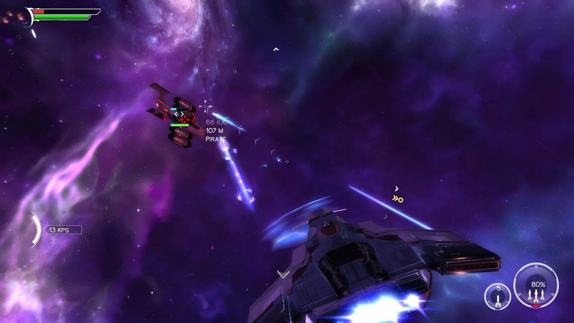 Stellar Wanderer DX screenshot 1