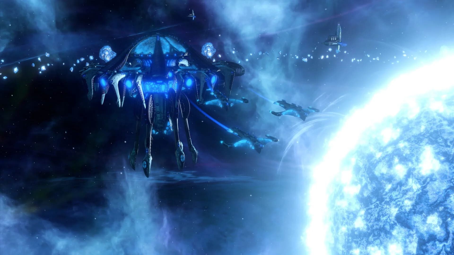 Stellaris: Aquatics Species Pack screenshot 3