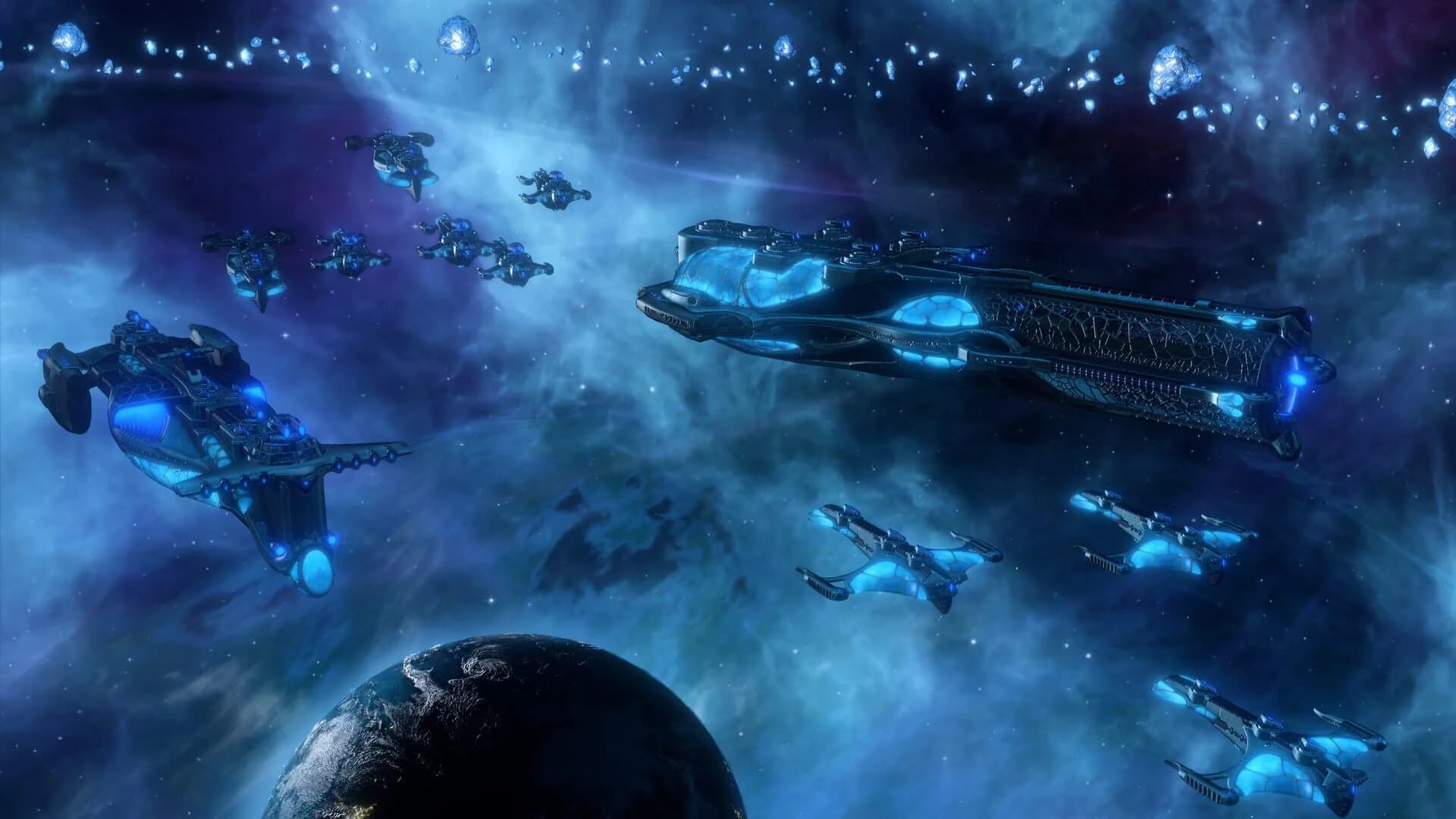 Stellaris: Aquatics Species Pack screenshot 4