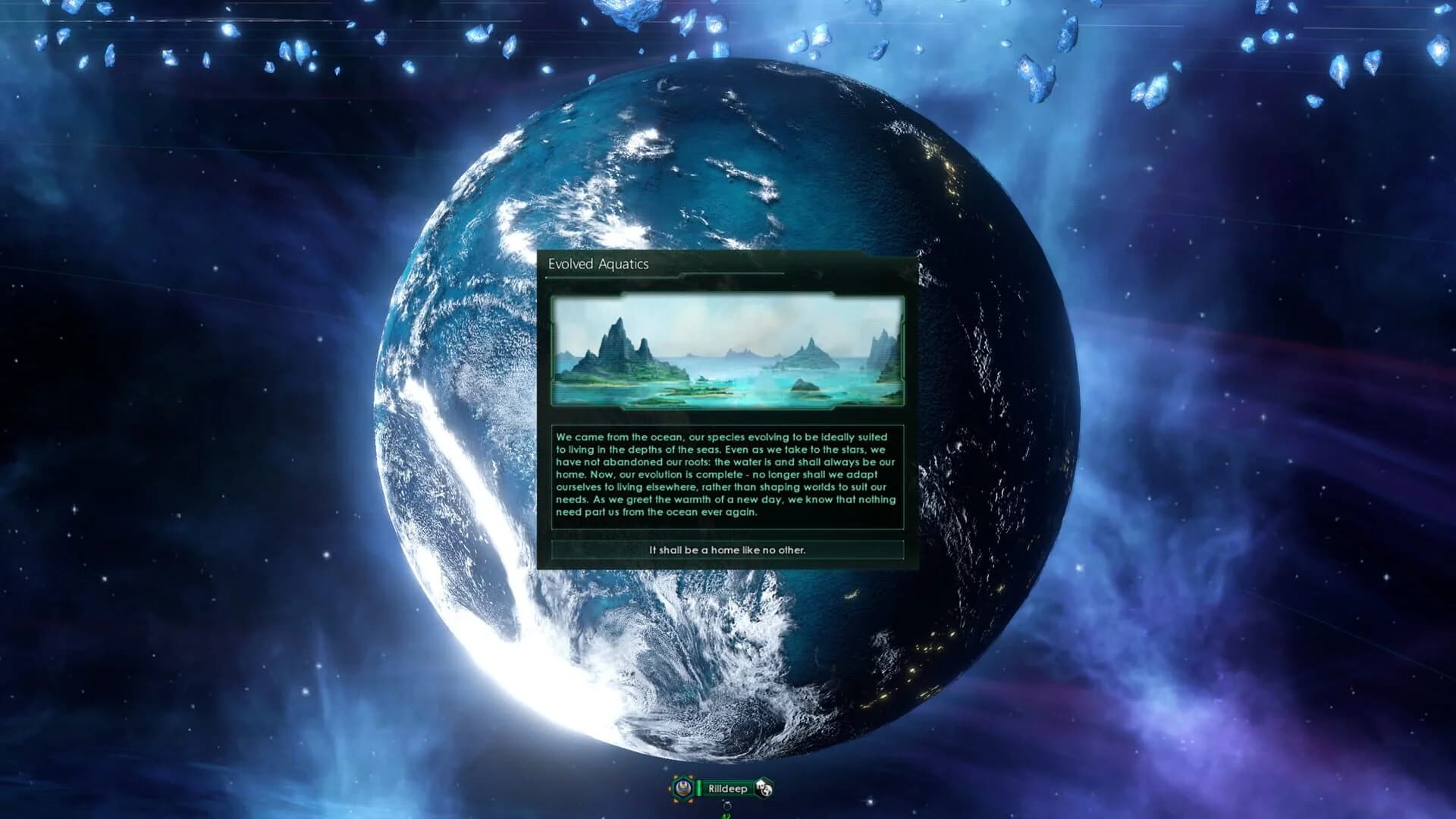 Stellaris: Aquatics Species Pack screenshot 1