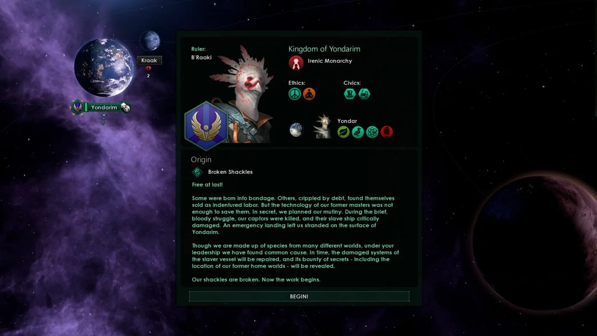 Stellaris: First Contact screenshot 5