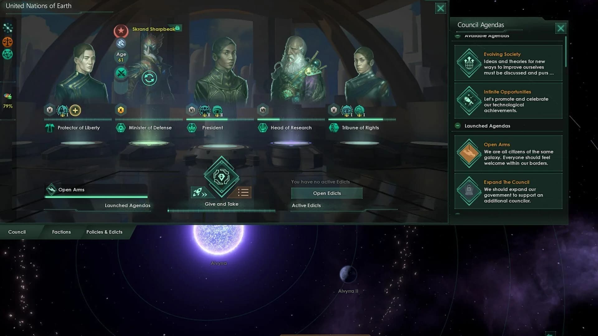 Stellaris: Galactic Paragons screenshot 2