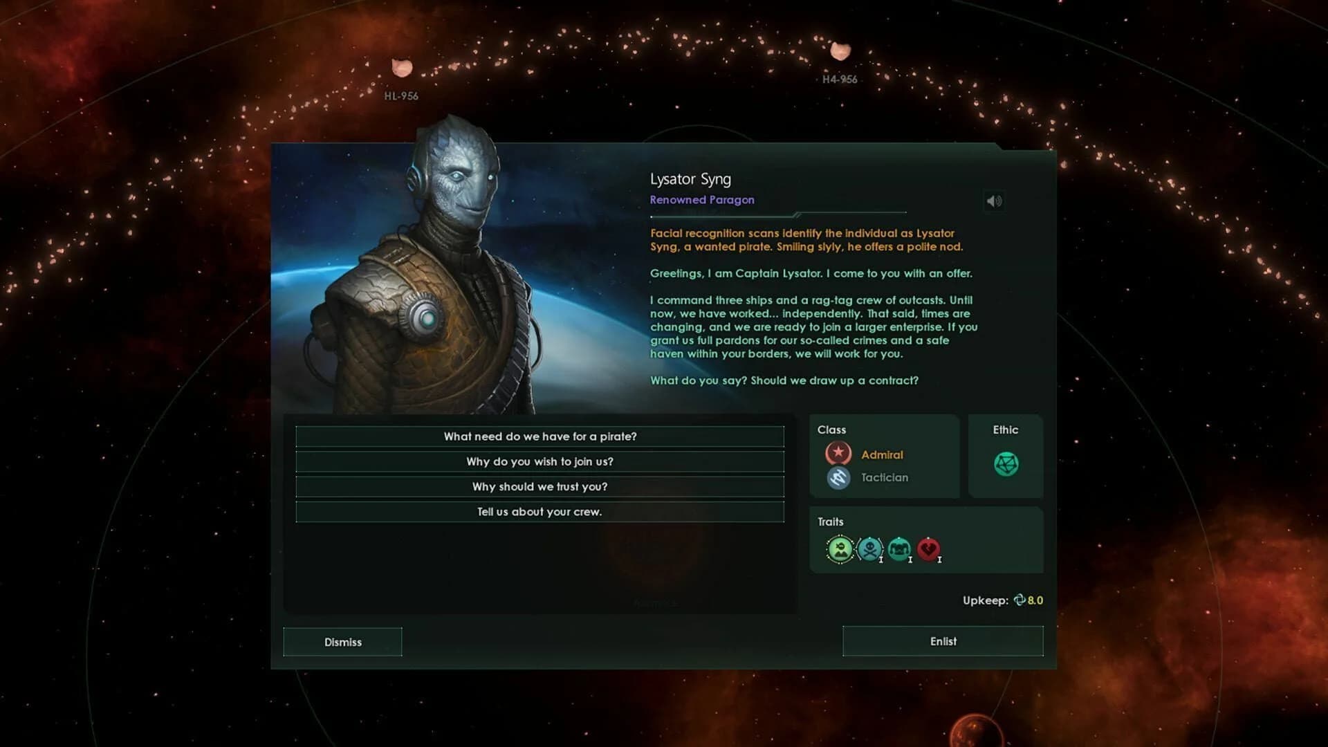 Stellaris: Galactic Paragons screenshot 1