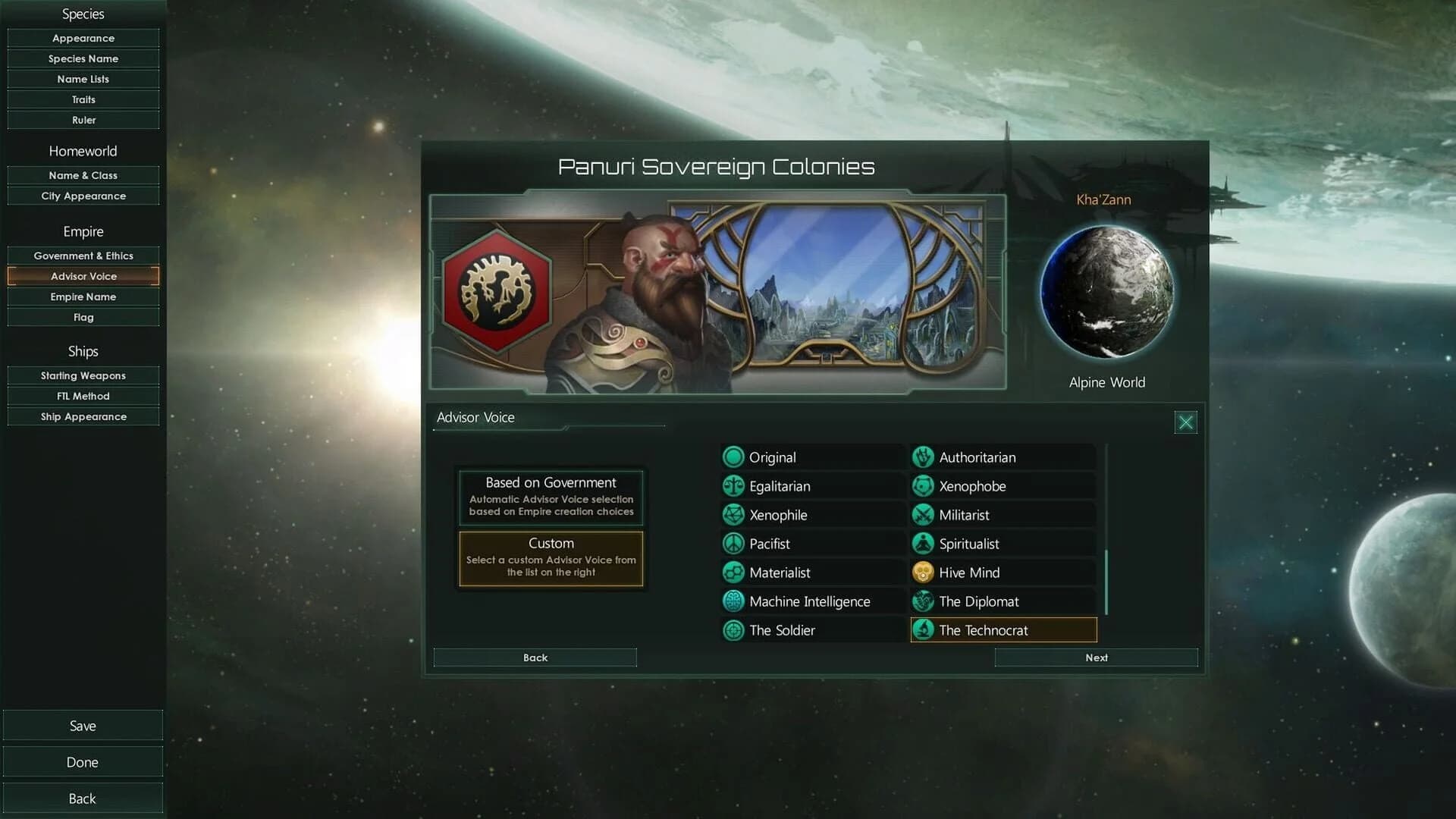 Stellaris: Humanoids screenshot 2
