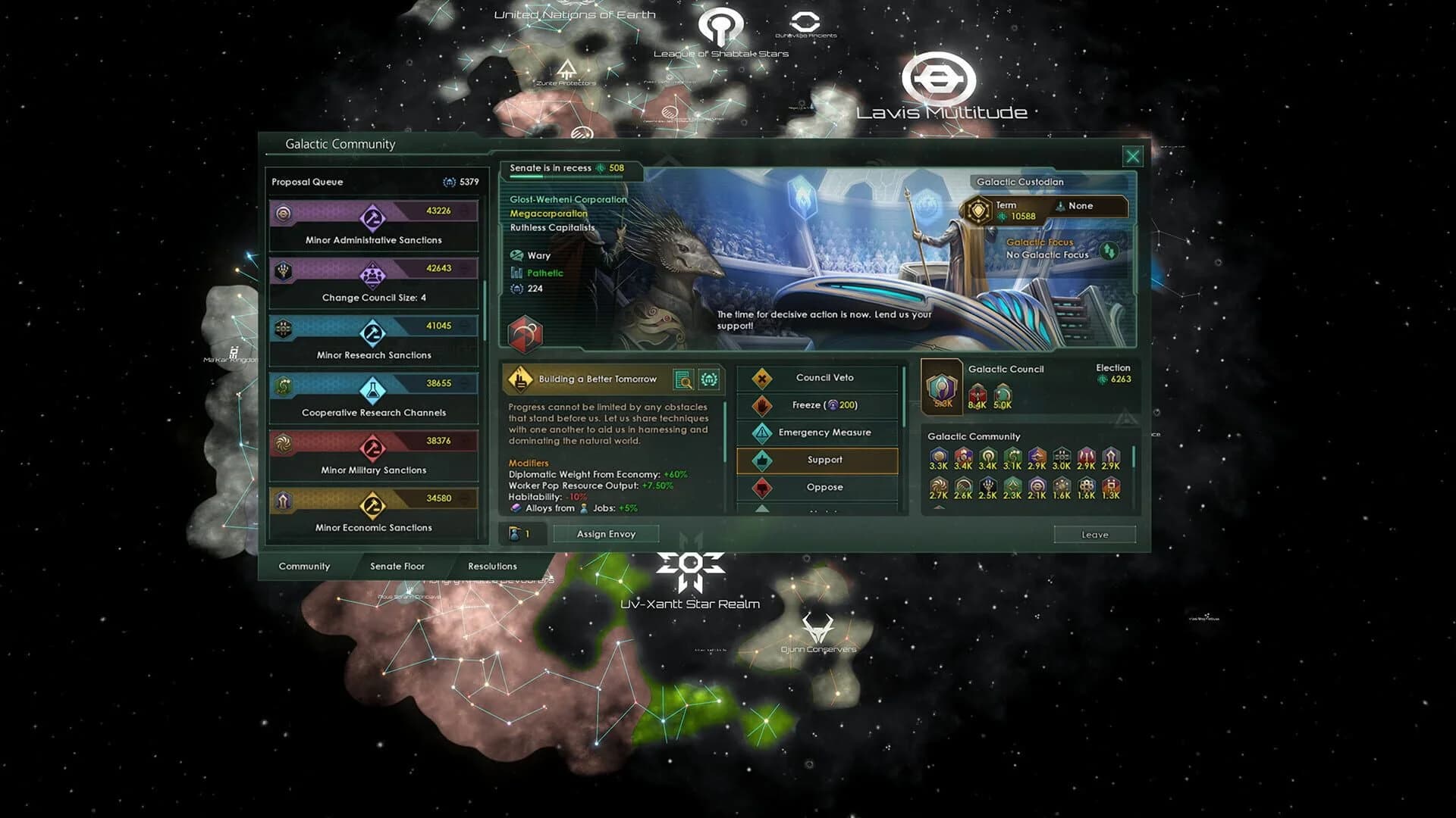Stellaris: Nemesis screenshot 5