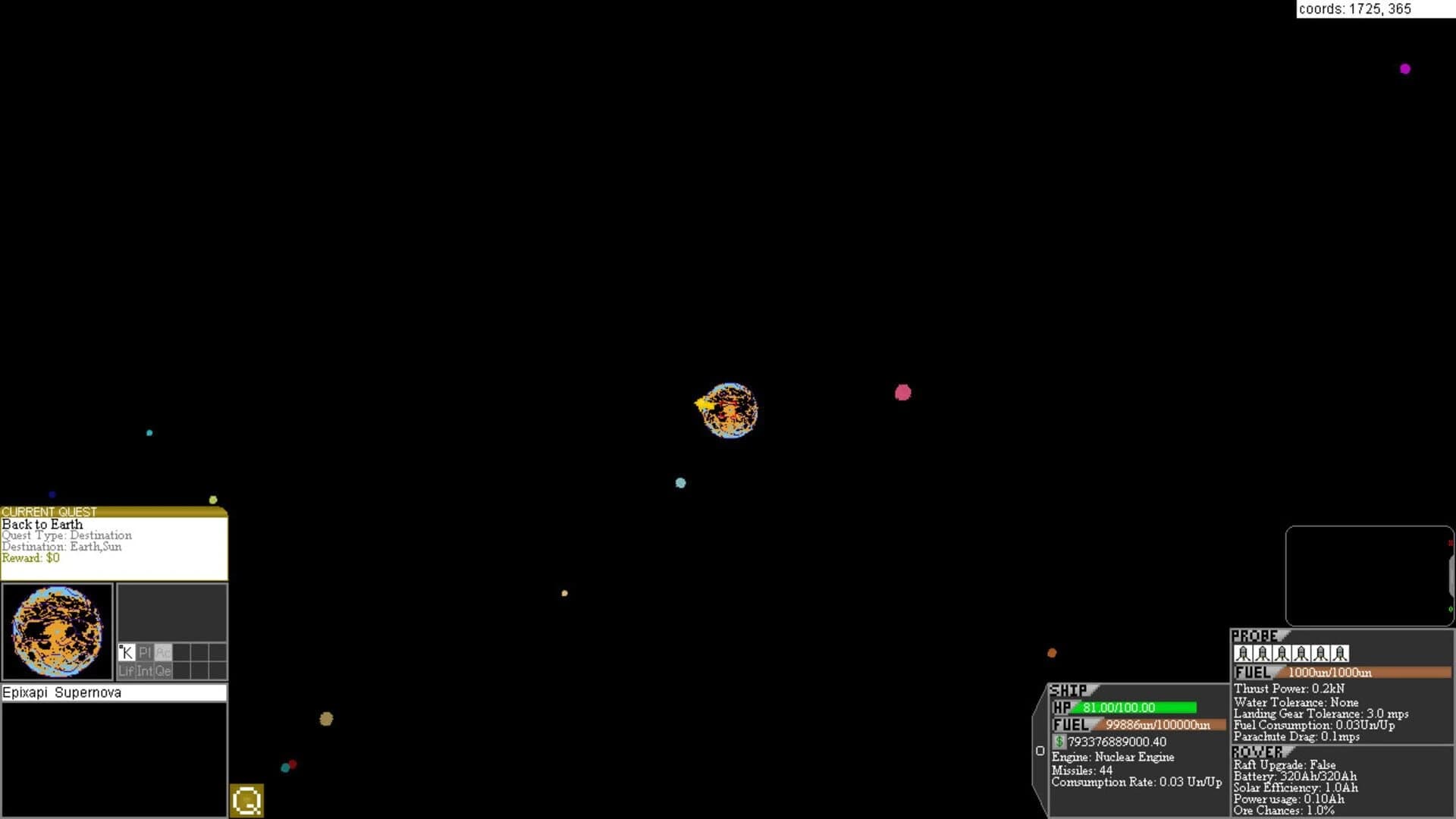 Stellaxy screenshot 4