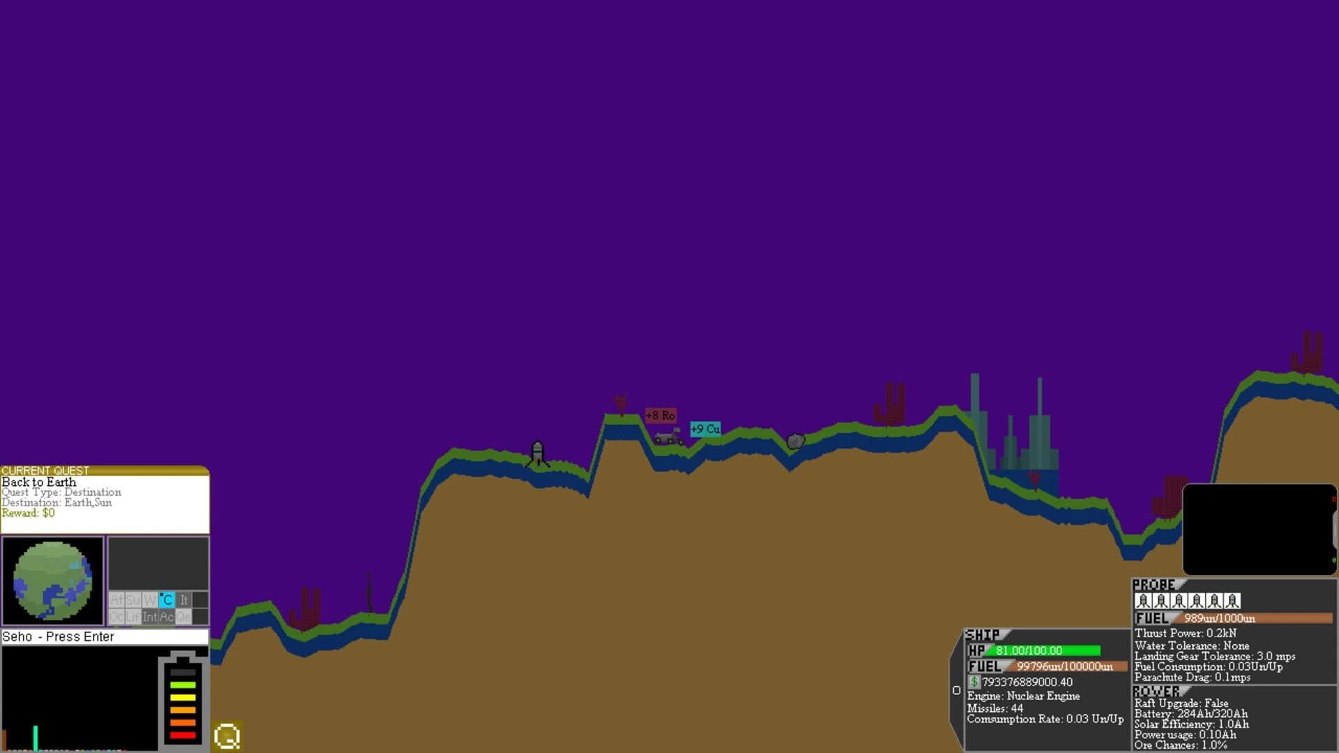 Stellaxy screenshot 2