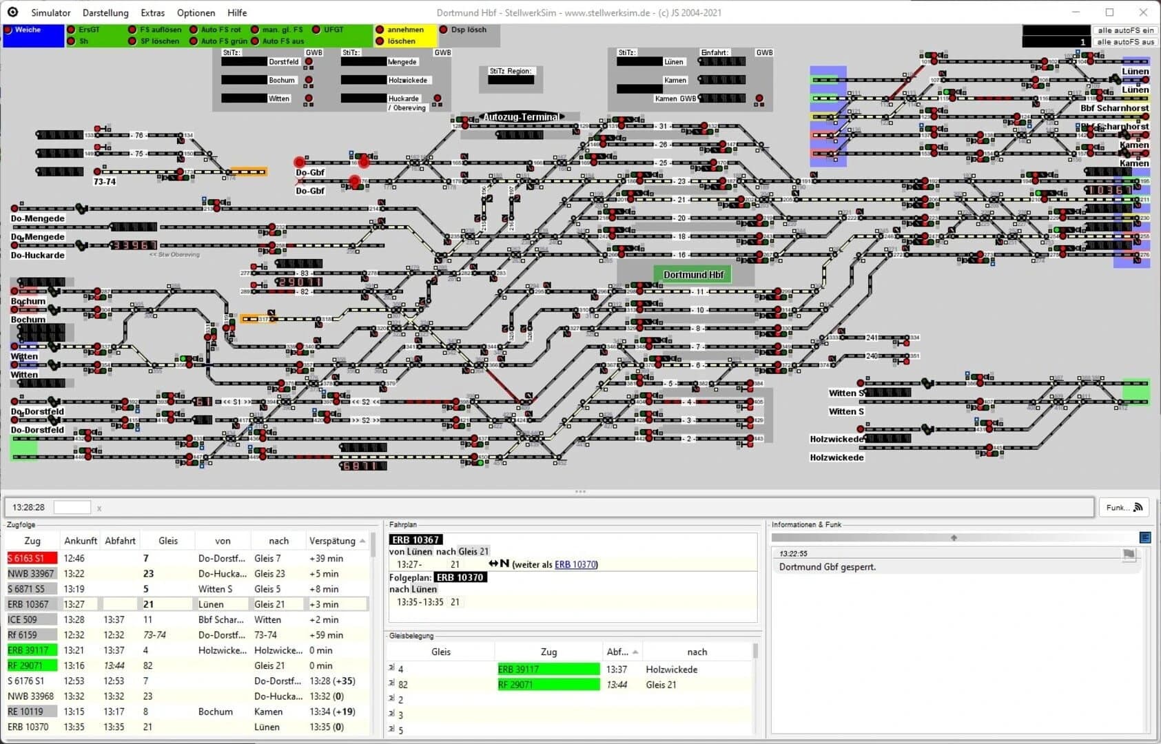 StellwerkSim screenshot 1
