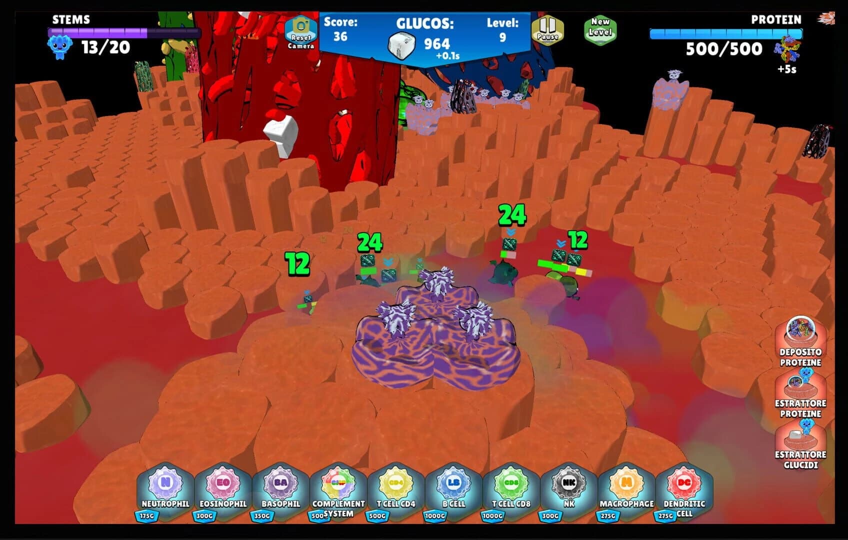 STEM Defense screenshot 3