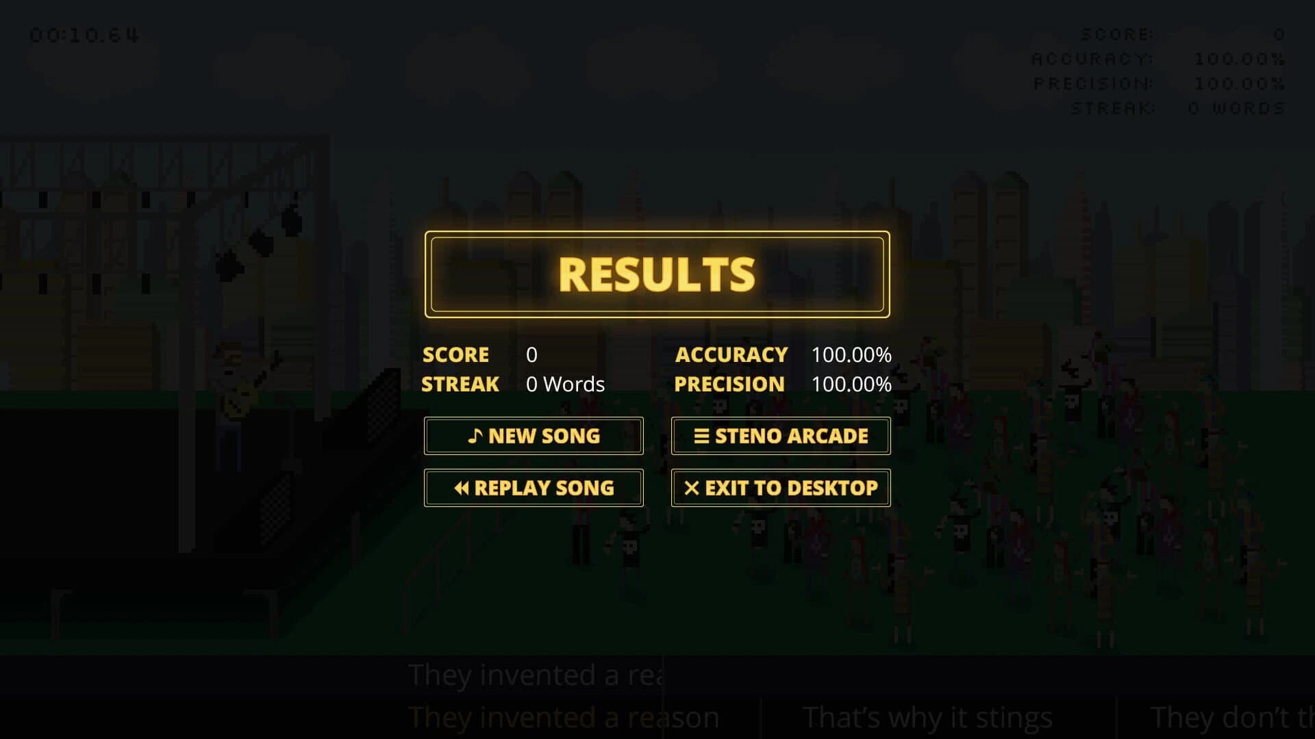 Steno Arcade screenshot 3