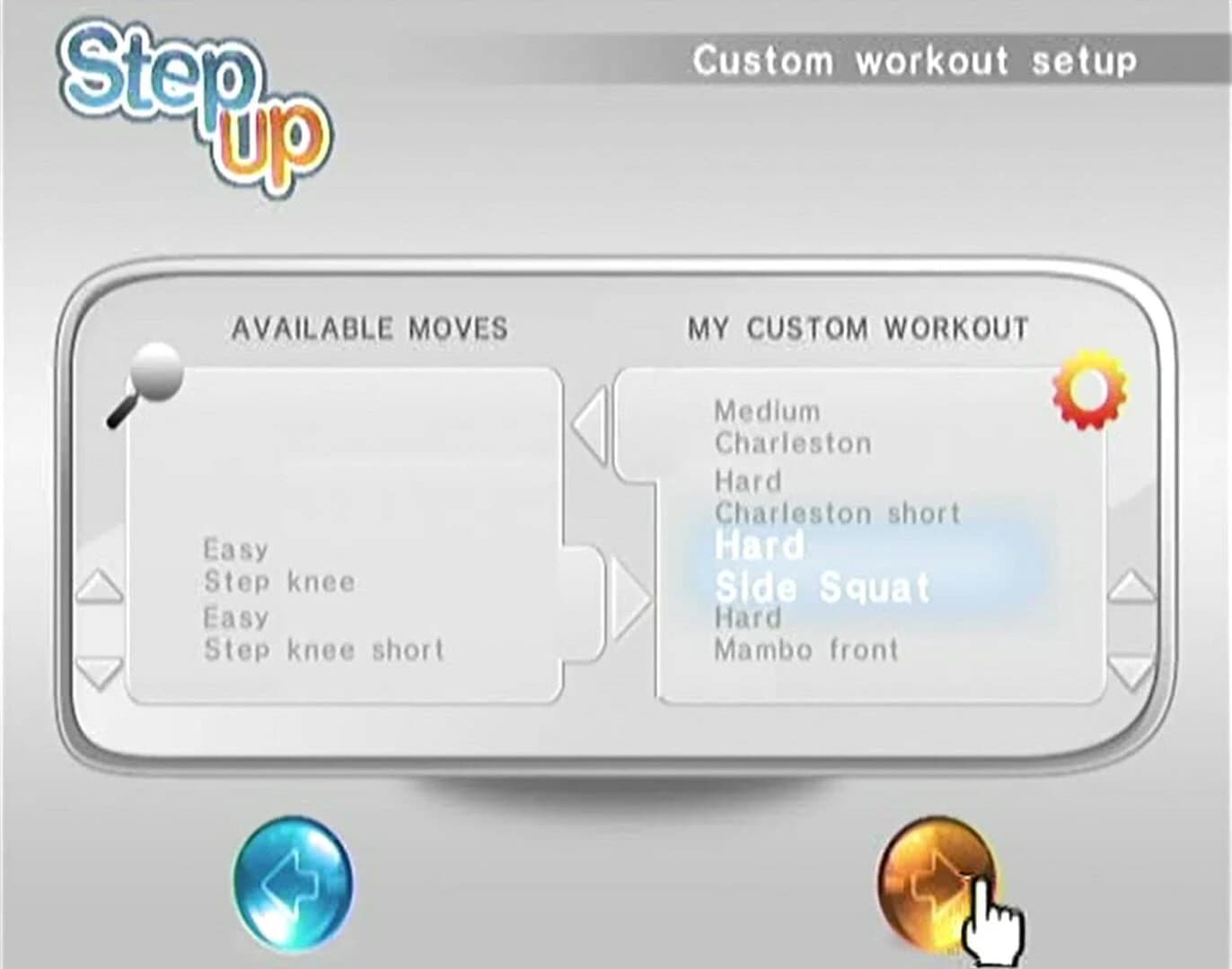 Step Up! screenshot 3