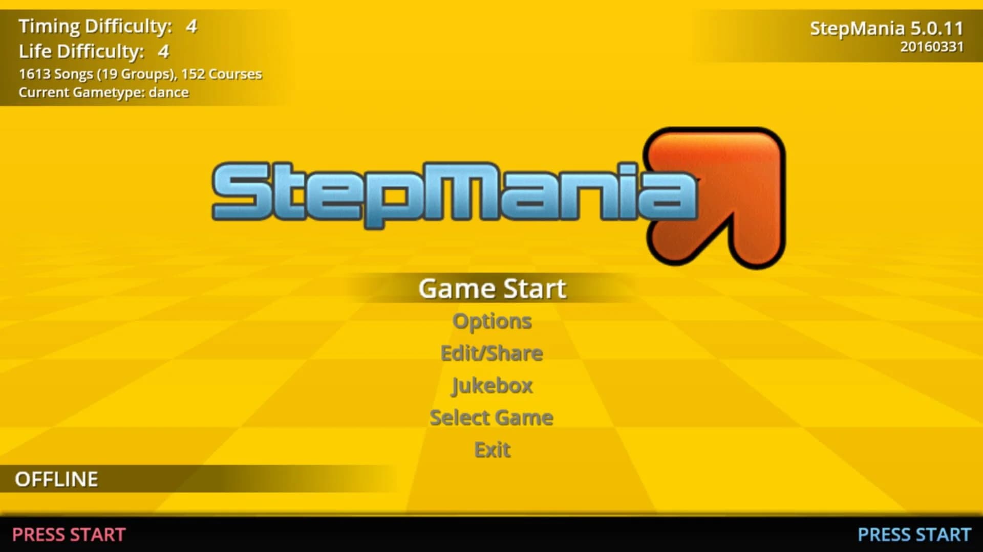 StepMania screenshot 3