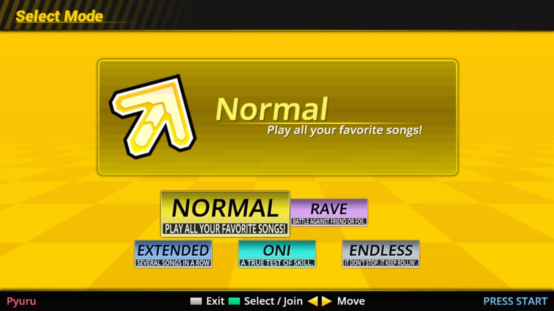 StepMania screenshot 2