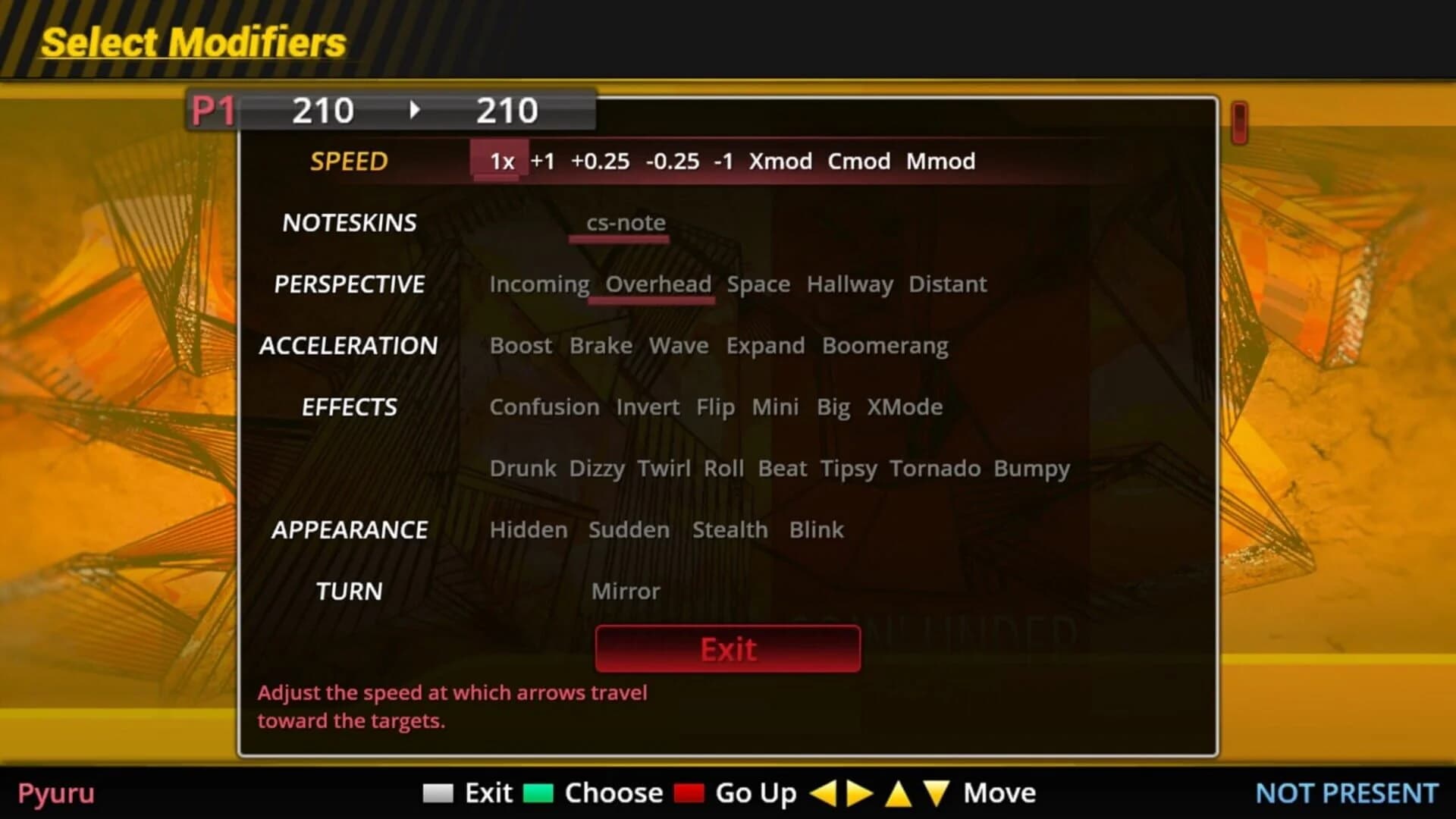 StepMania screenshot 1