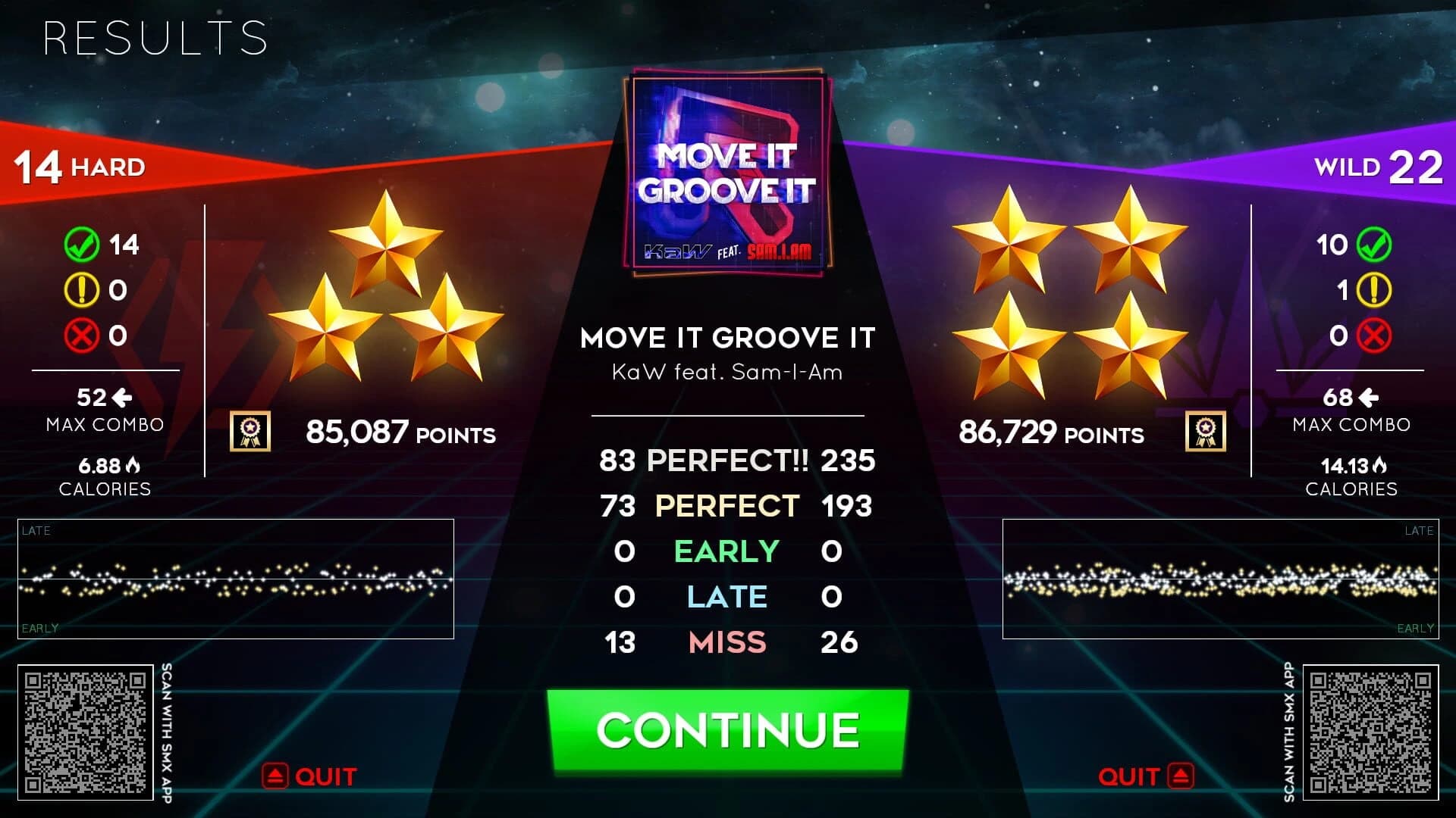 StepManiaX screenshot 3