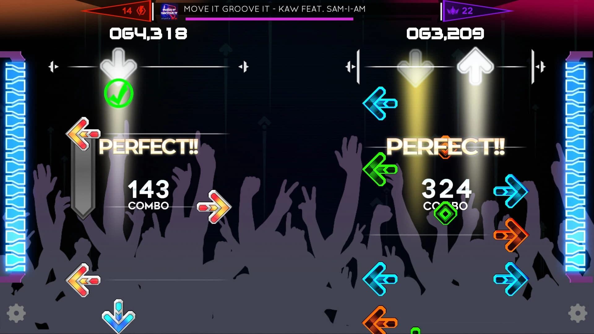 StepManiaX screenshot 2