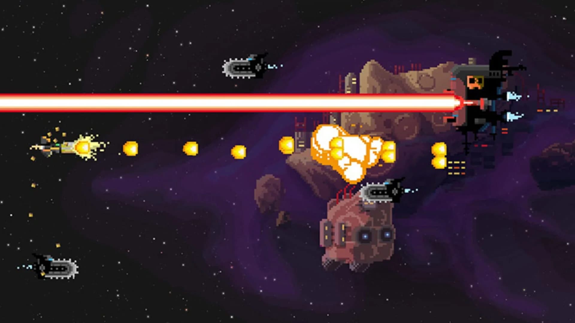 Steredenn: Binary Stars screenshot 3