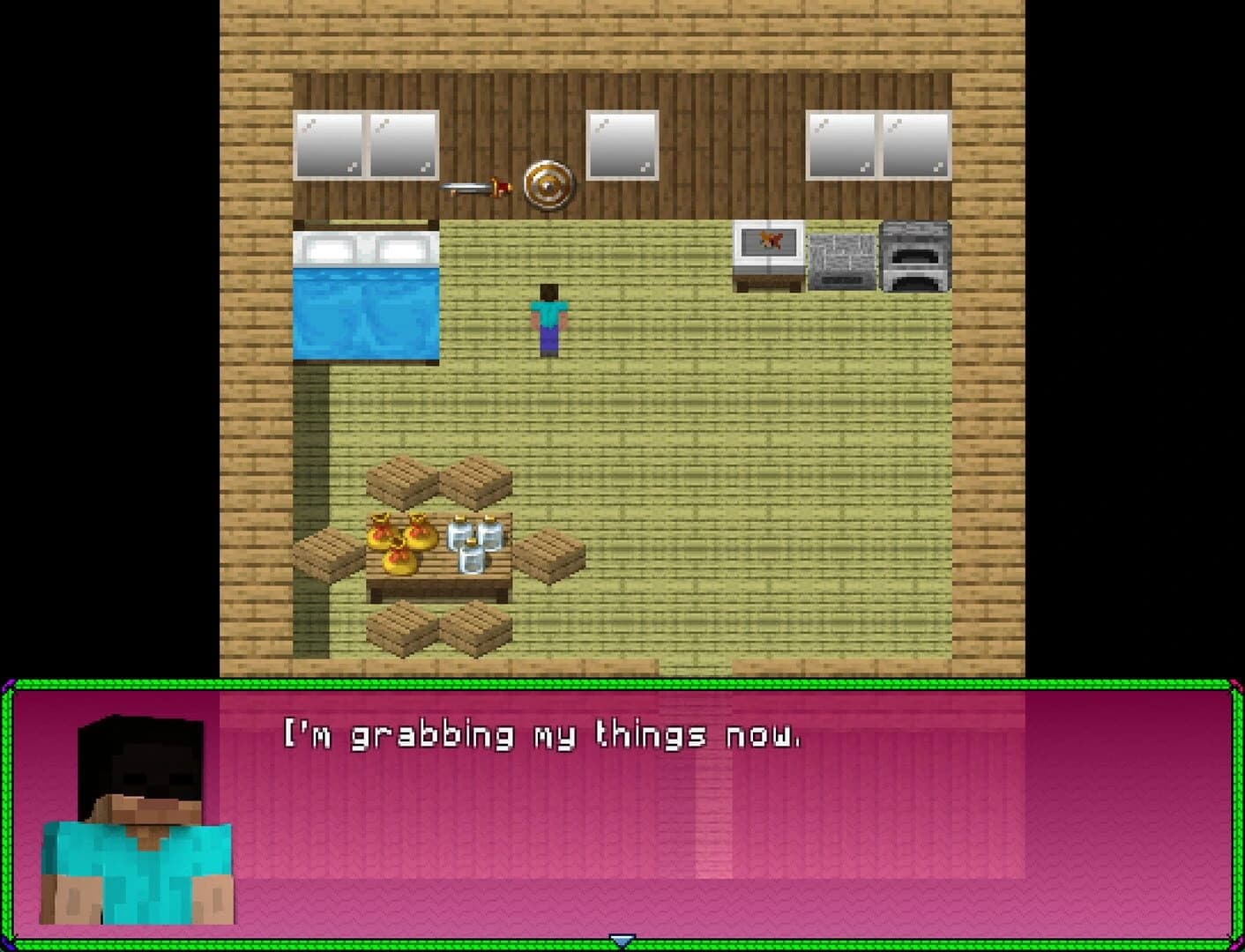 Steve RPG screenshot 1