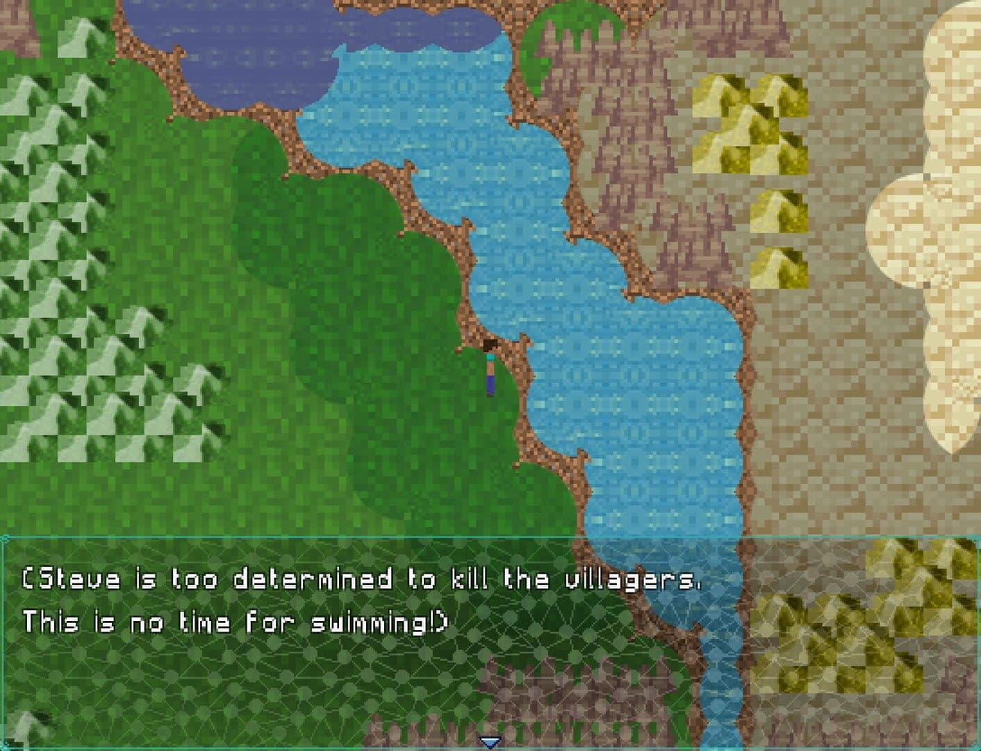 Steve RPG screenshot 2