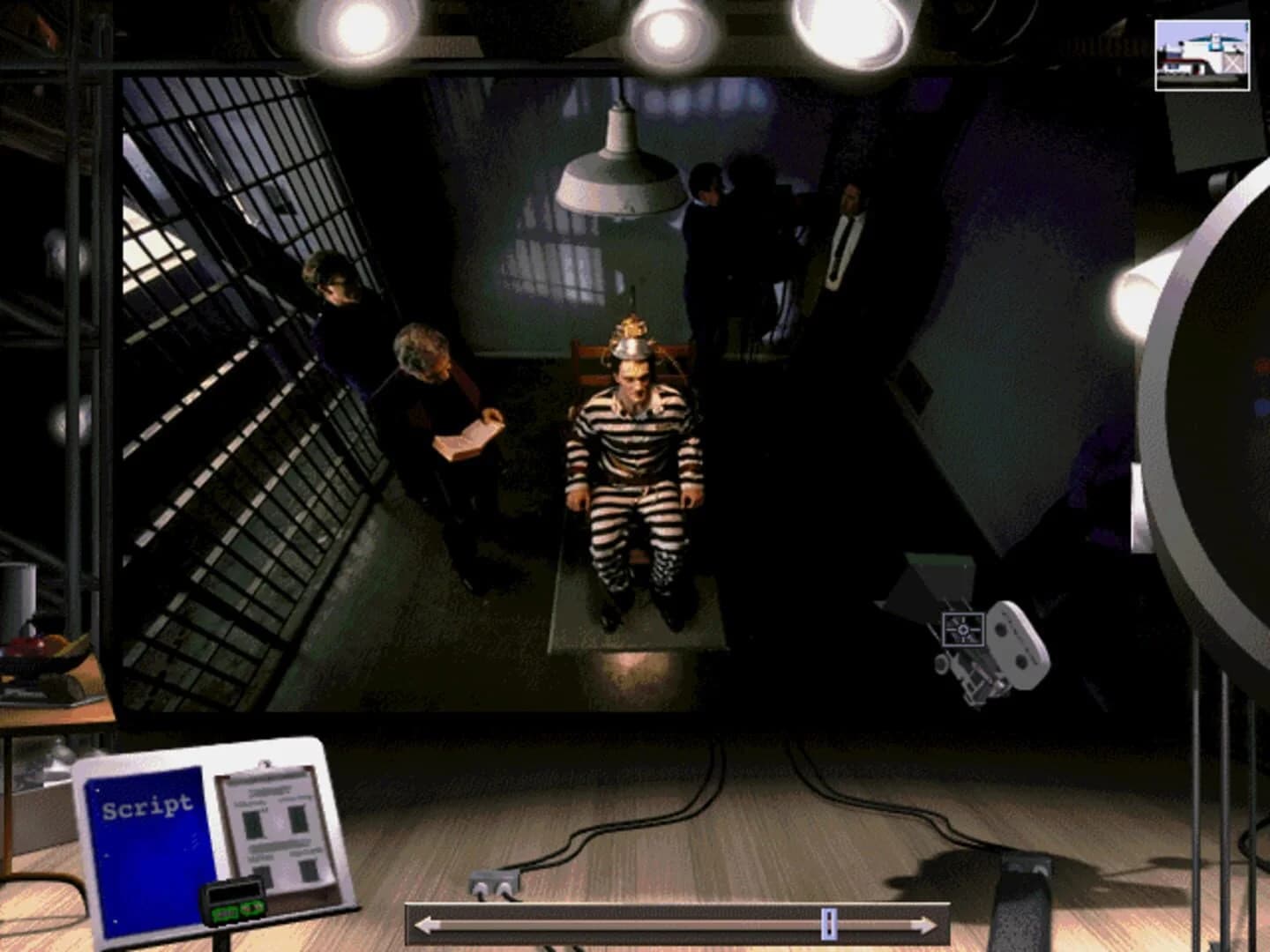 Steven Spielberg's Director's Chair screenshot 2