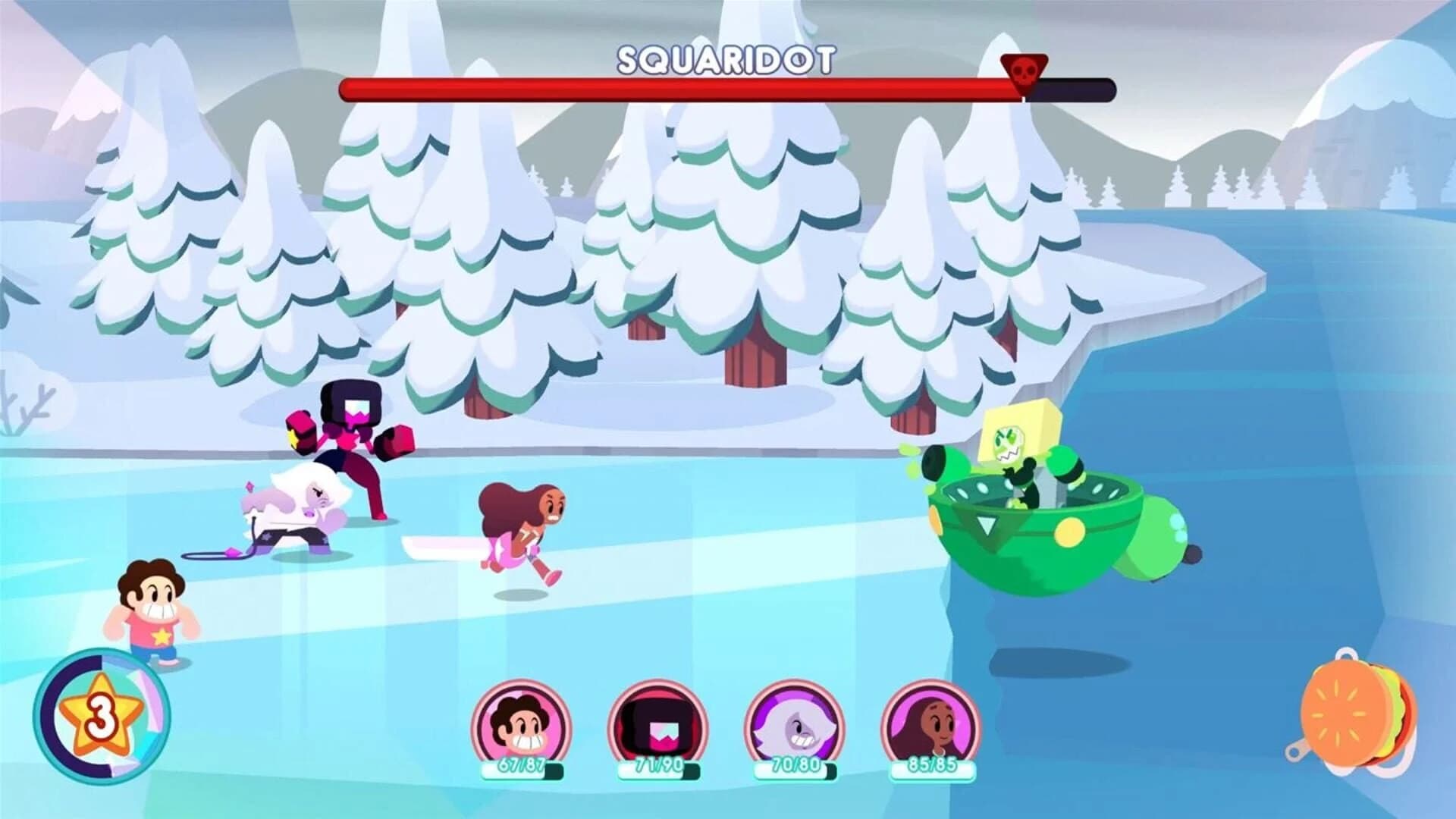 Steven Universe: Save the Light screenshot 5