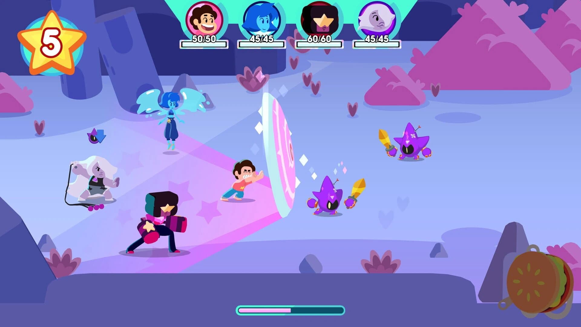 Steven Universe: Unleash the Light screenshot 2