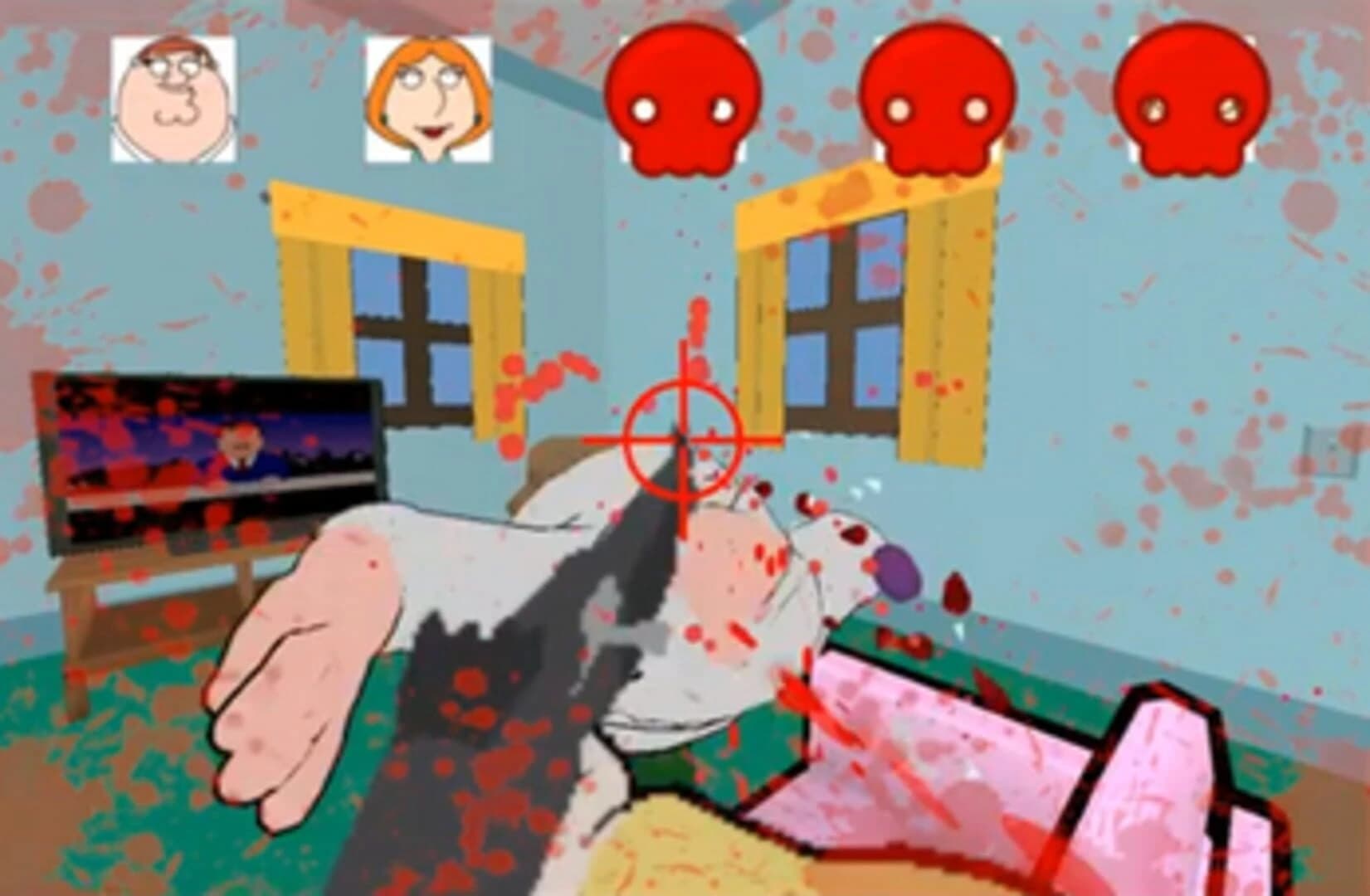 Stewie Kills the Griffins! screenshot 5
