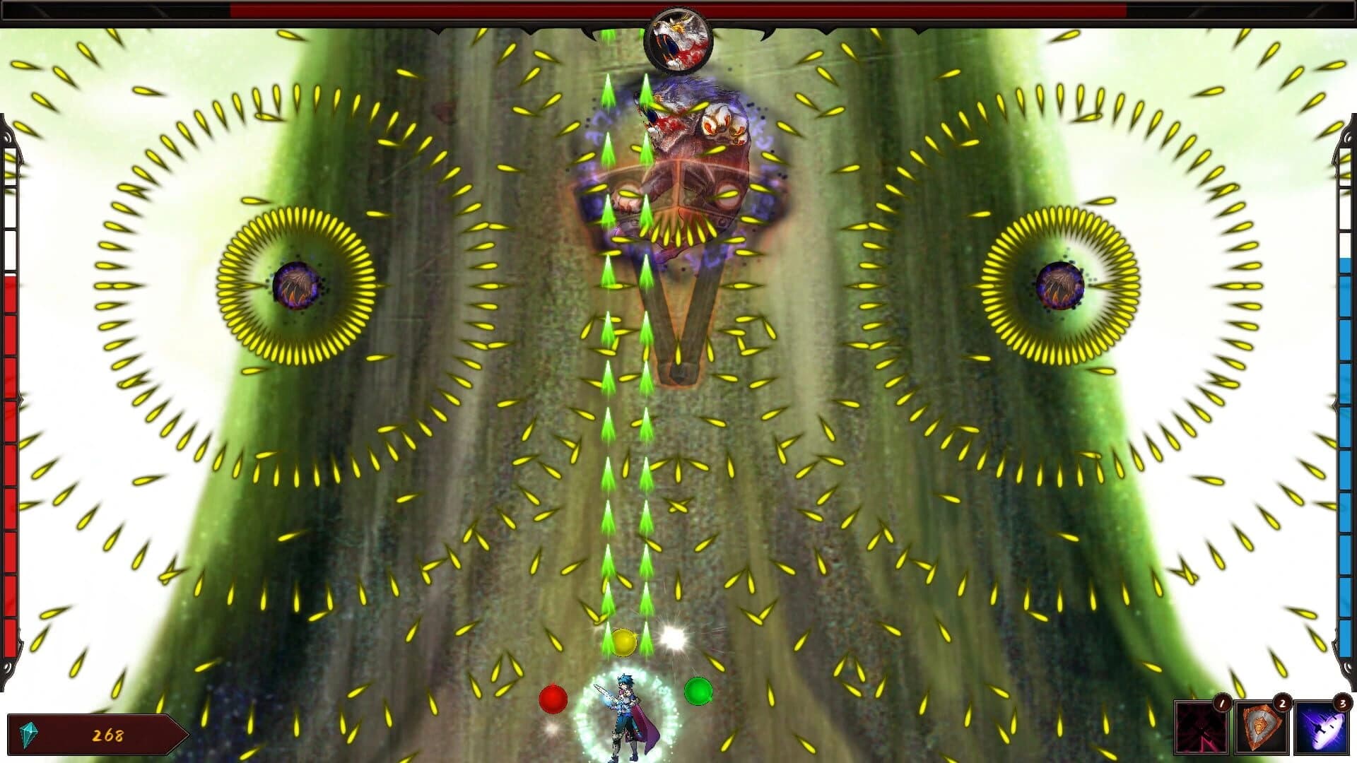 STG Become on Immortal: Opening Chapter screenshot 5