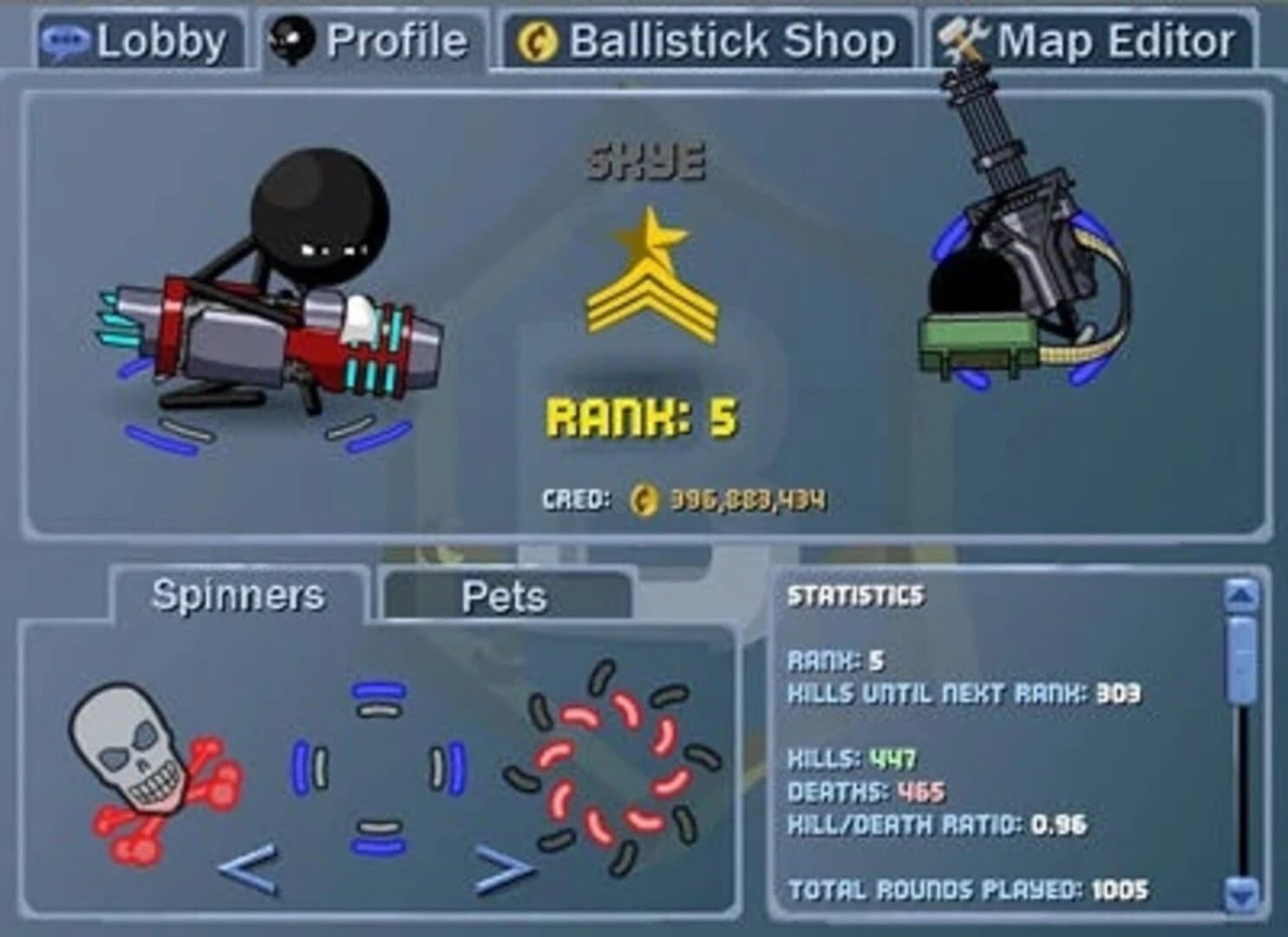 Stick Arena Ballistick screenshot 1