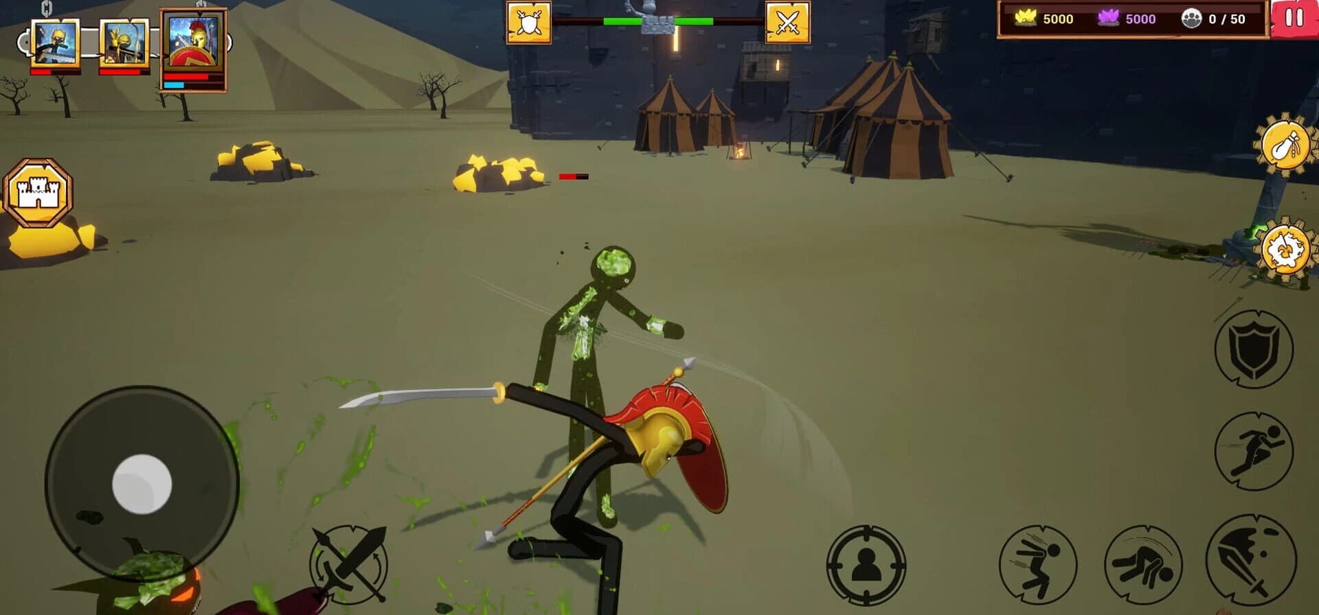 Stick Infinite Kingdom screenshot 1