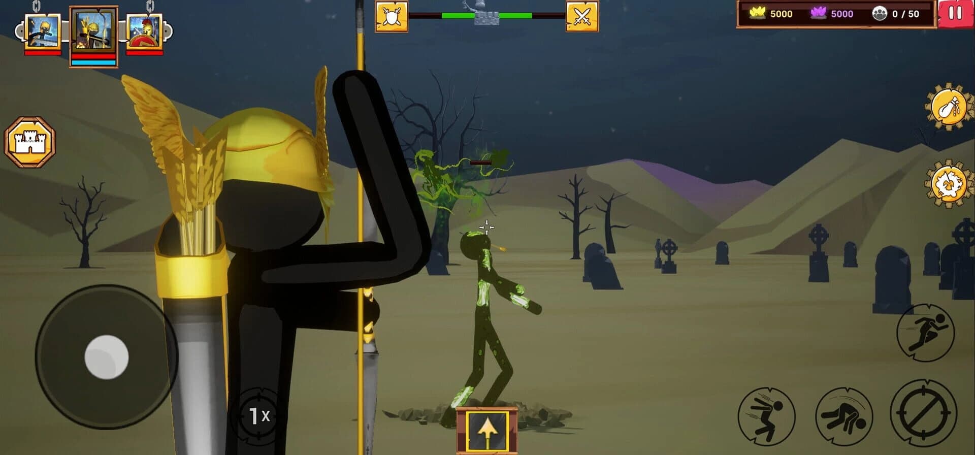 Stick Infinite Kingdom screenshot 2