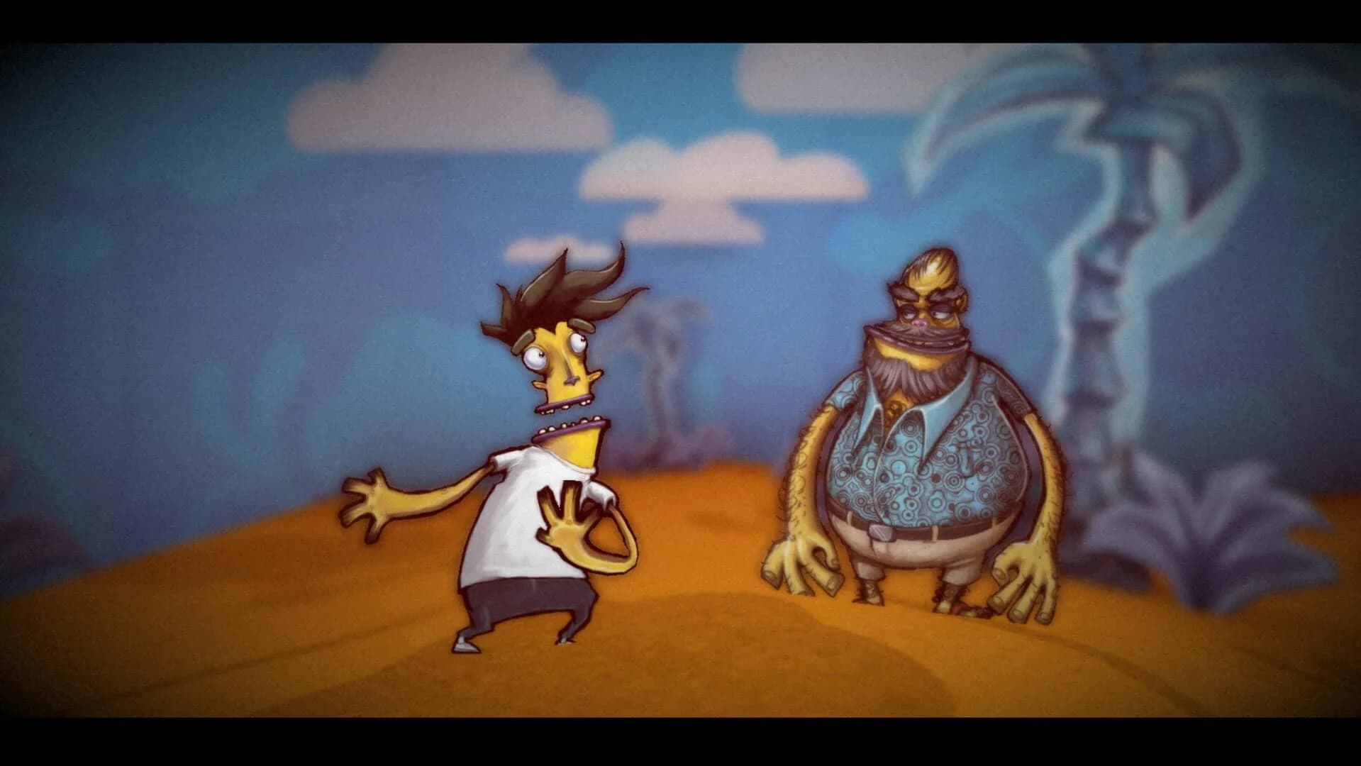 Stick it to the Man! screenshot 1